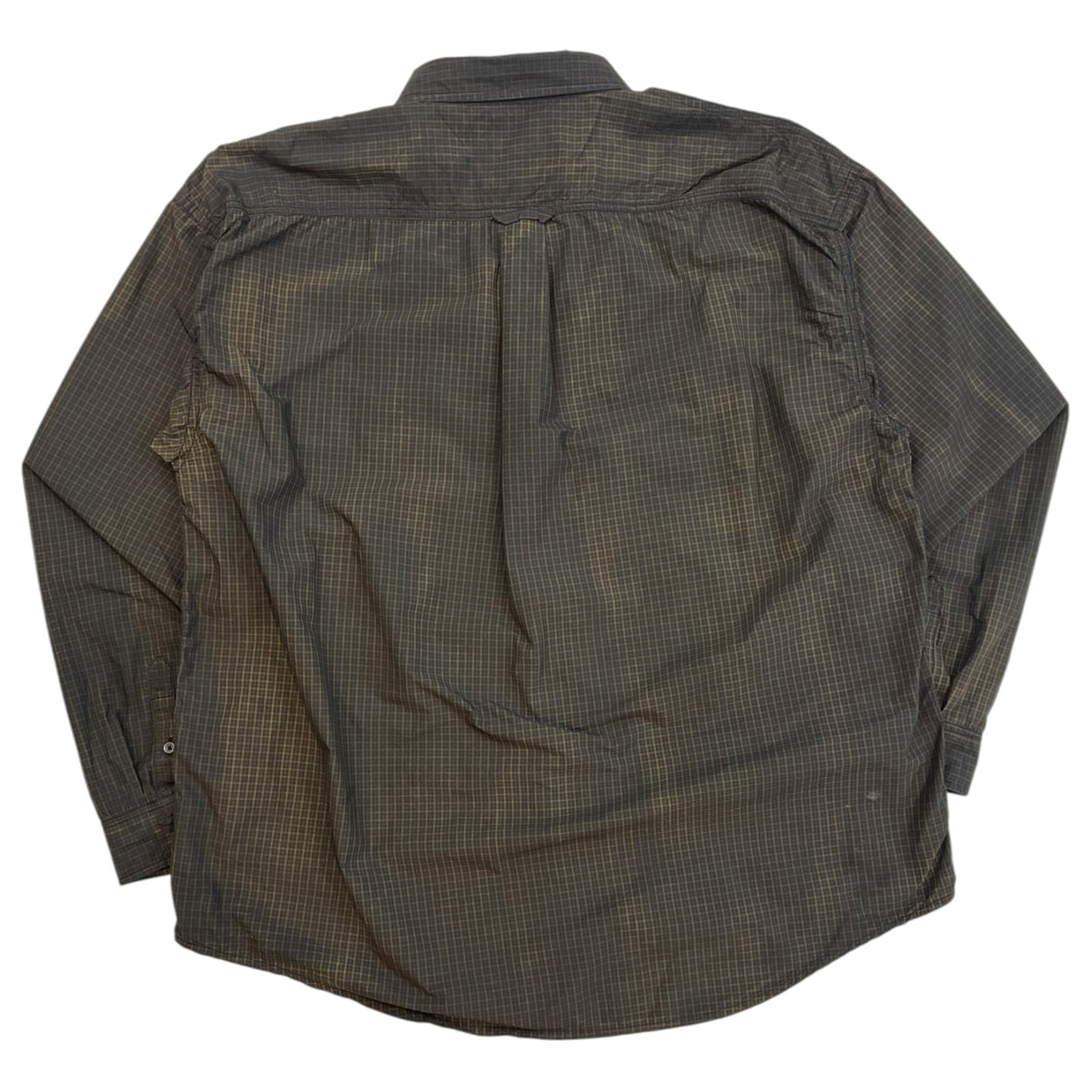 Stussy Classic Long Sleeve Sprayed Shirt Brown