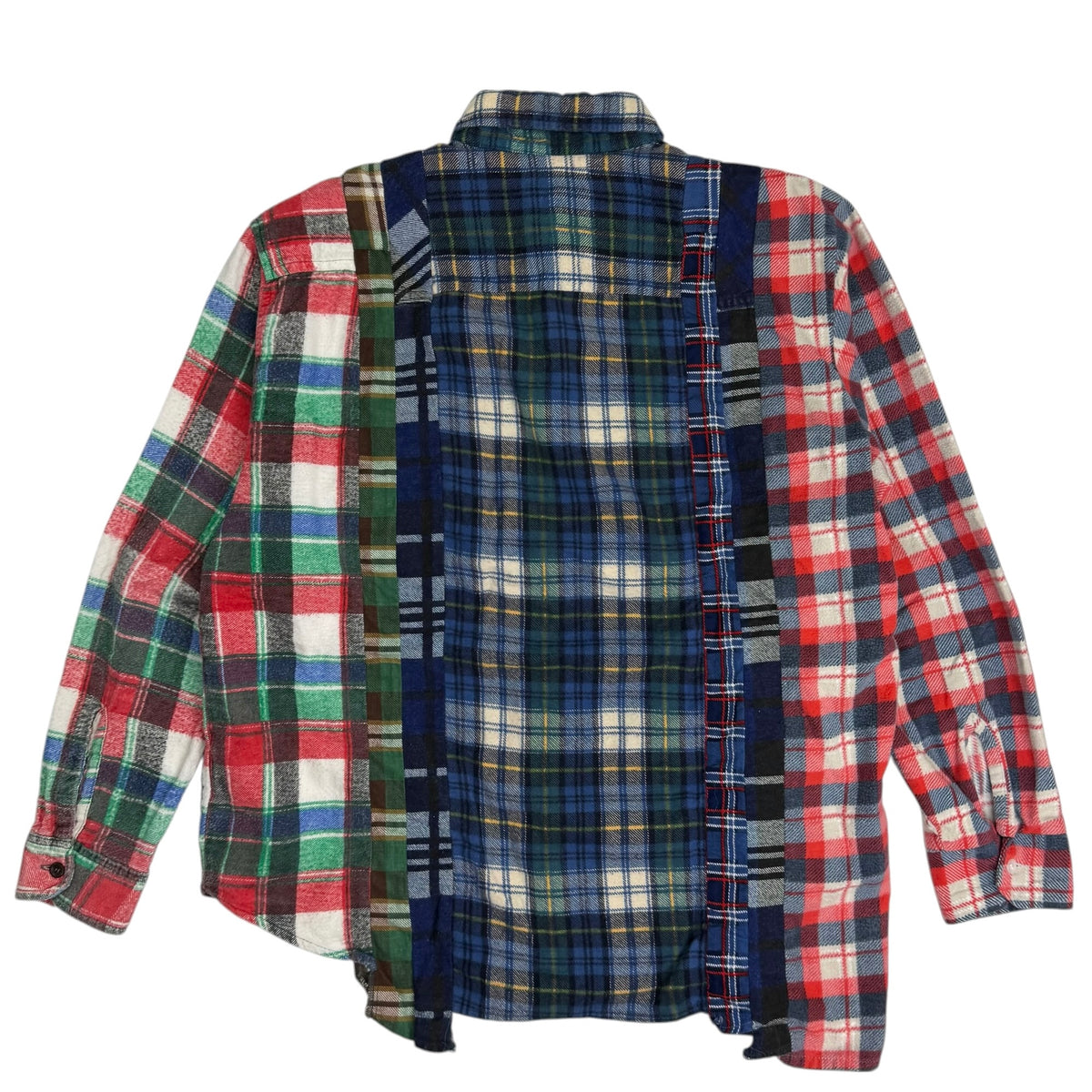 Rebuild by Needles 7-Cut Flannel Shirt Multicolour