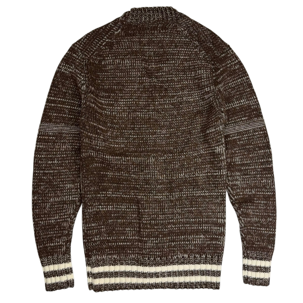Wales Bonner College Cardigan Brown