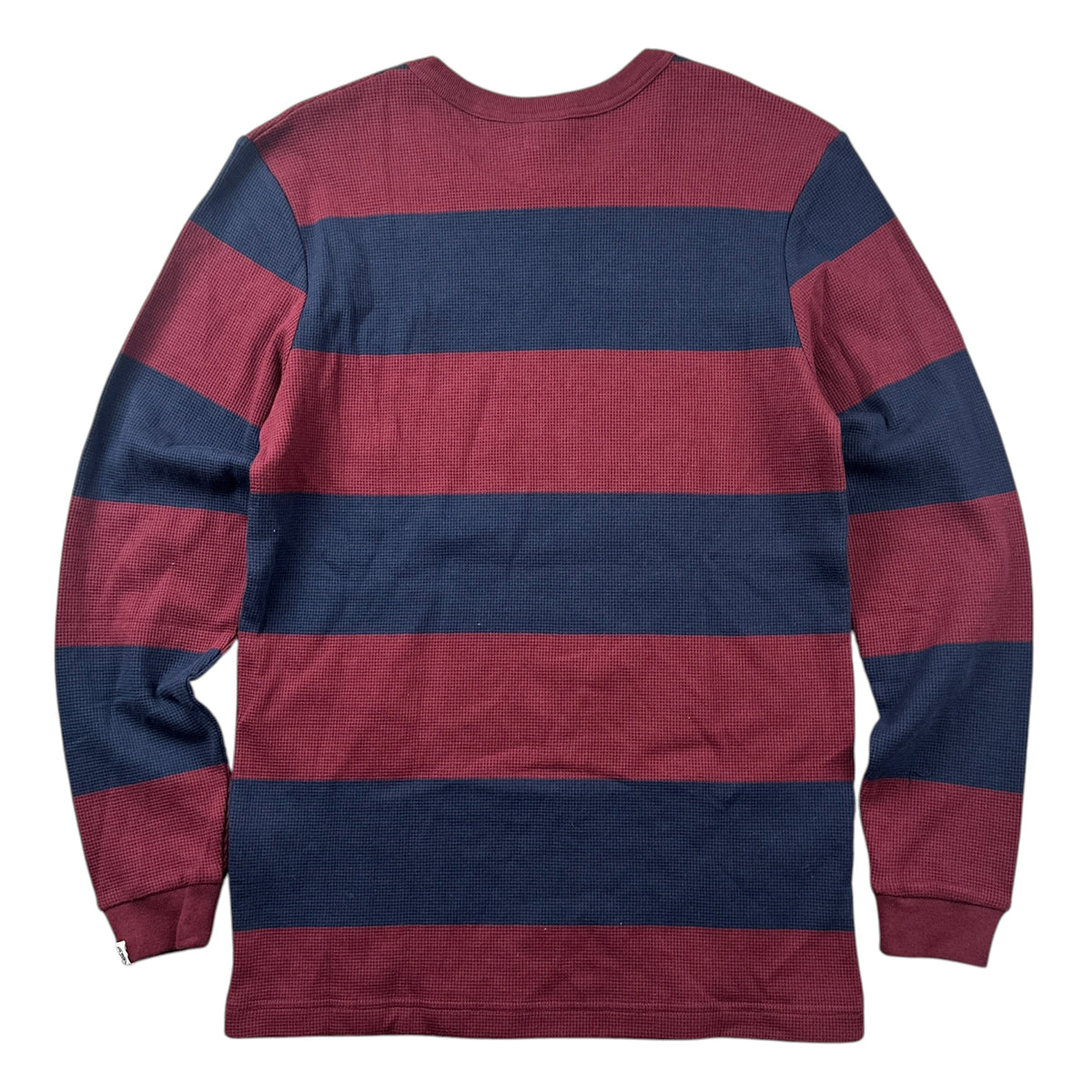 Billionaire Boys Club Stripped Waffle Knit Longsleeve