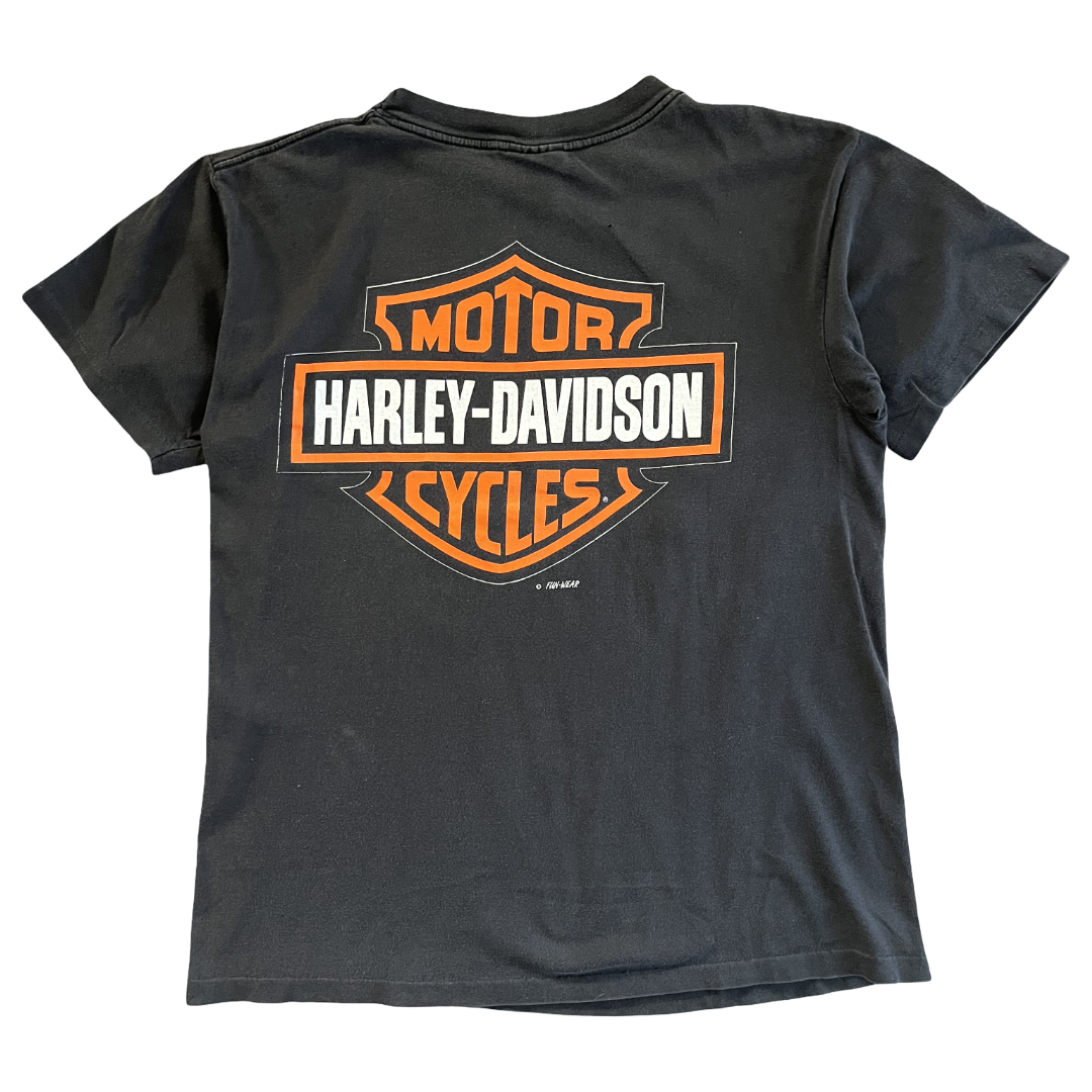1992 Tazmanian Devil "Me Like Harley" T-Shirt