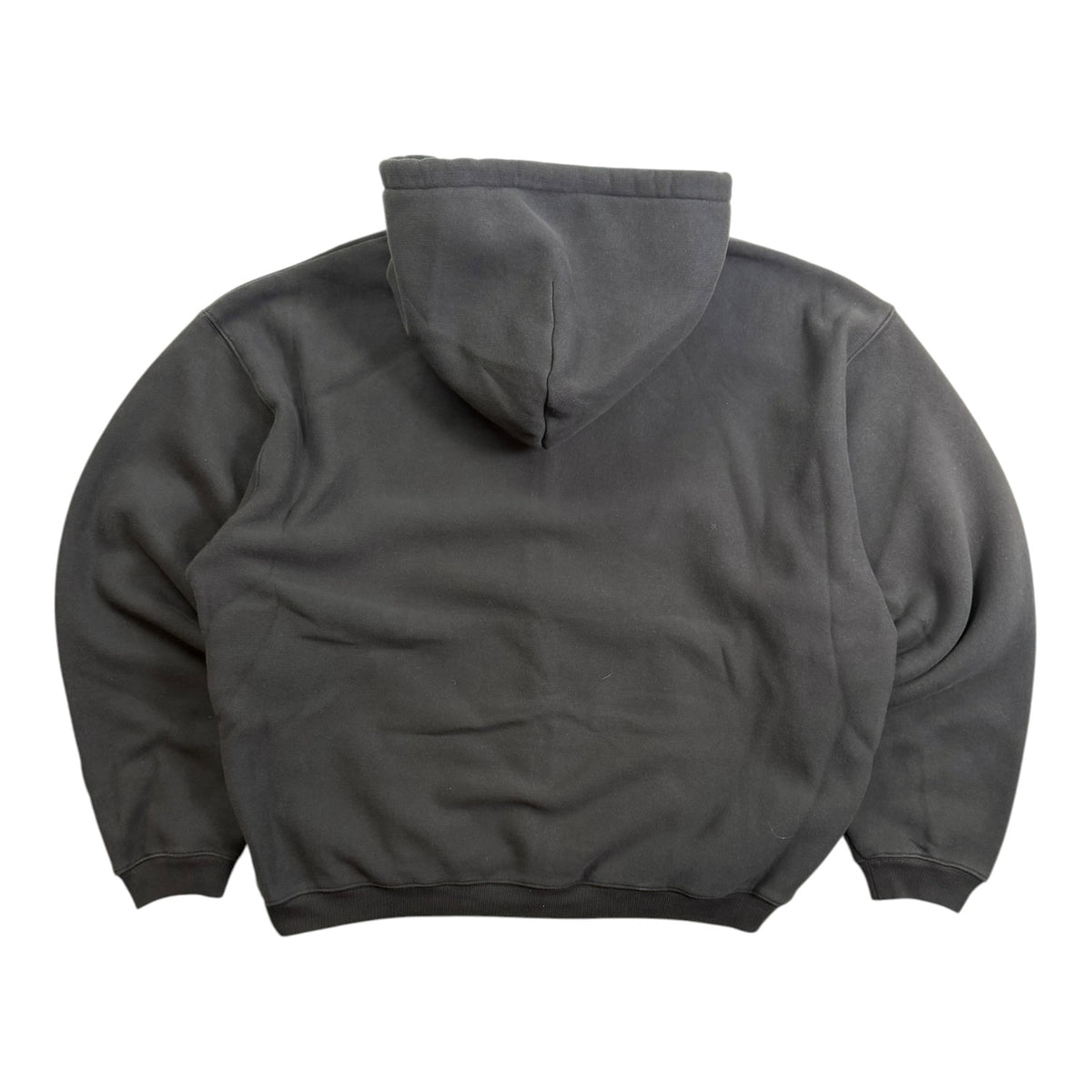Stussy Varsity Zip Hoodie Washed Black