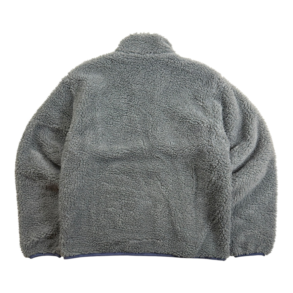 Stüssy Sherpa Reversible Jacket Grey/Blue
