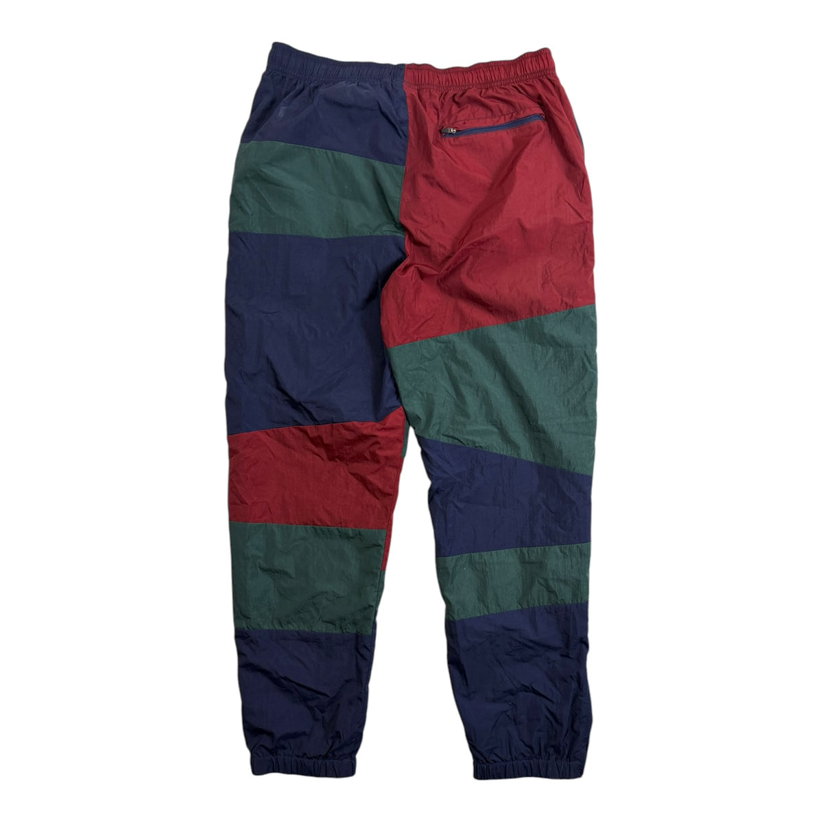 Stussy Panel Track Pants Green/Blue/Red