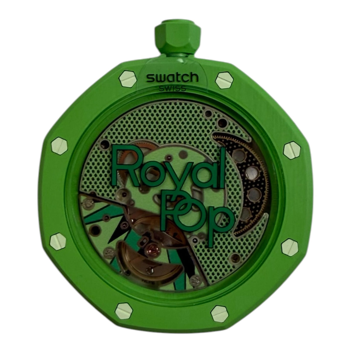 Audemars Piguet x Swatch Royal Pop Green Eight