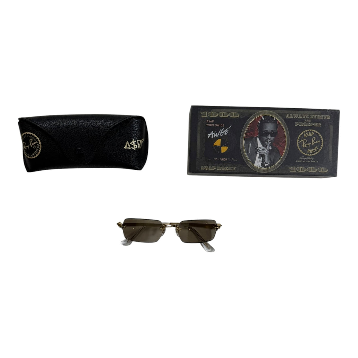 Ray-Ban RB3928 By A$AP Rocky Edition Sunglasses