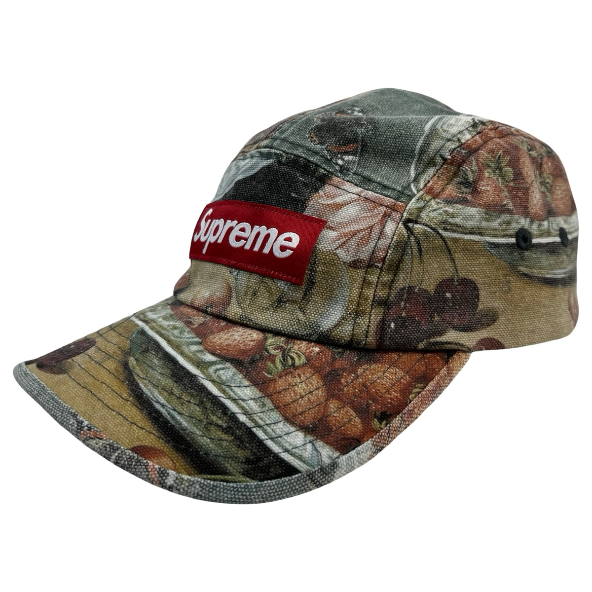 Supreme Strawberries Camp Hat SS23