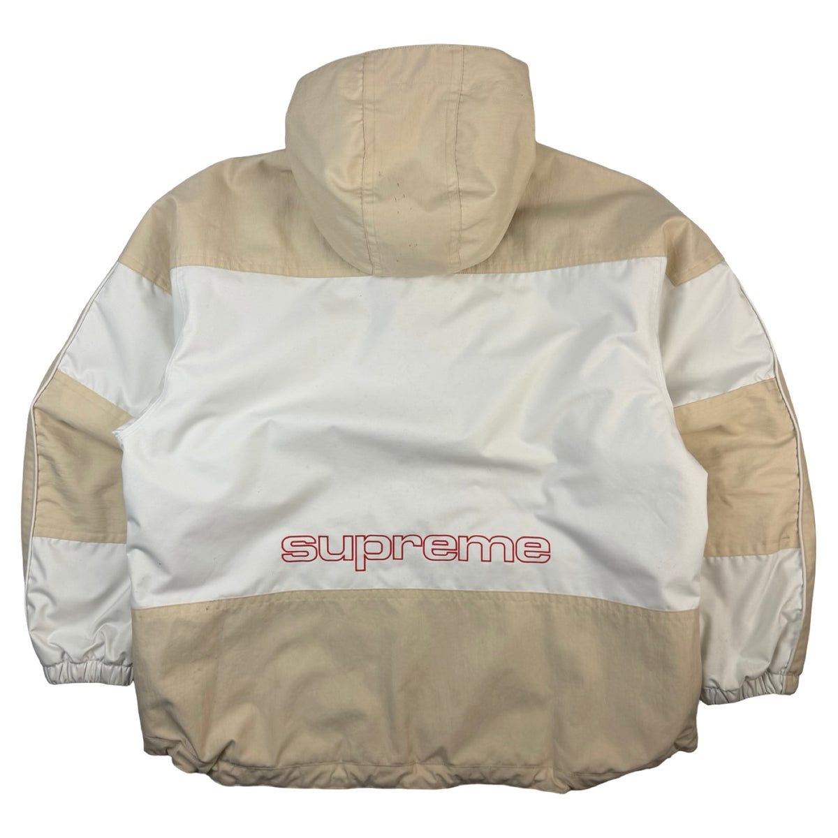 Supreme Umbro Hooded Anorak White/Tan
