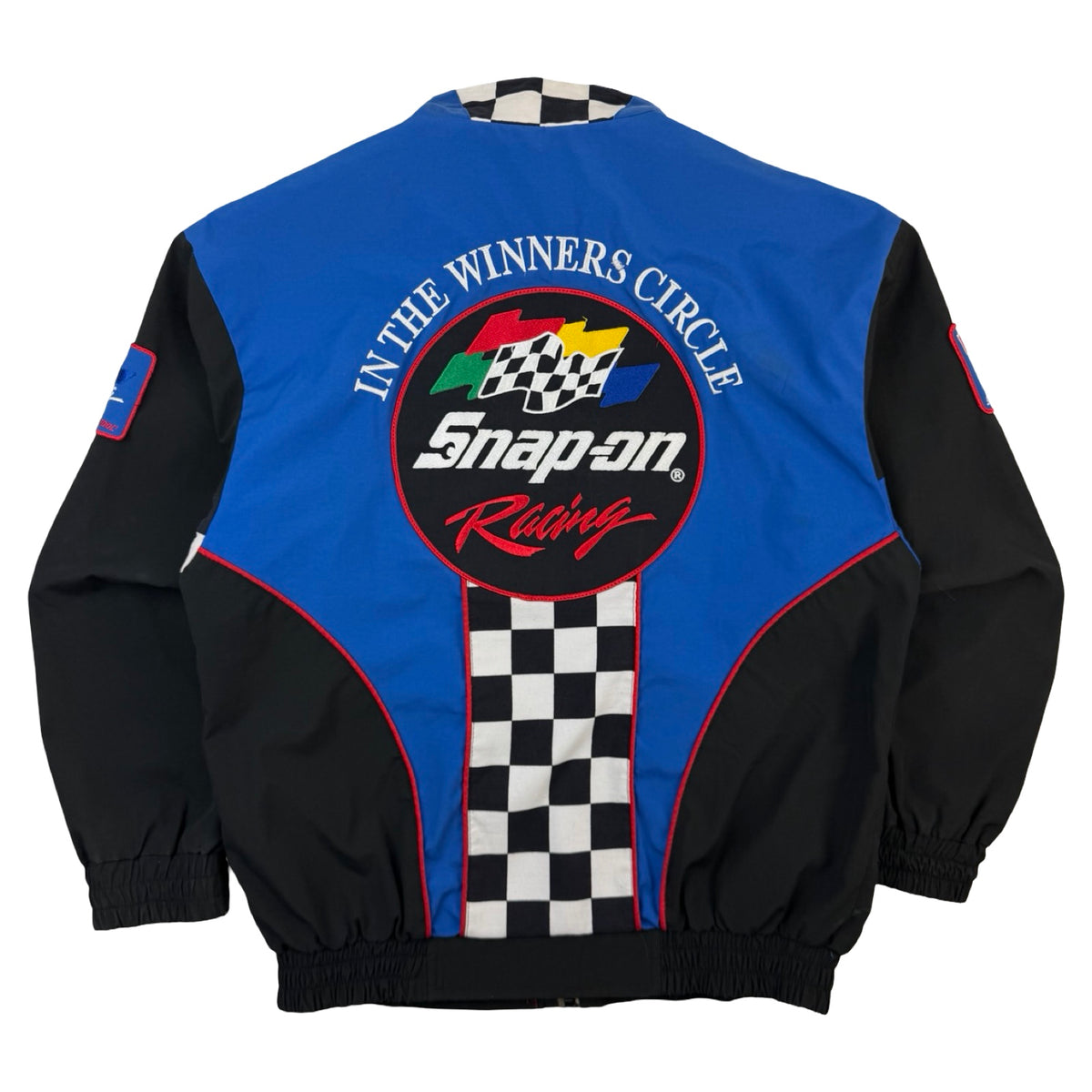 Vintage Snap-On Racing NASCAR Jacket Blue