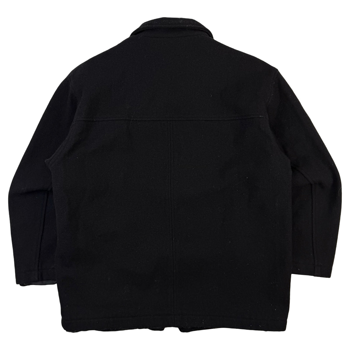 Vintage Indian Motorcycles Wool Jacket Black