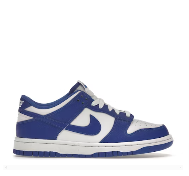 Nike dunks blue hotsell