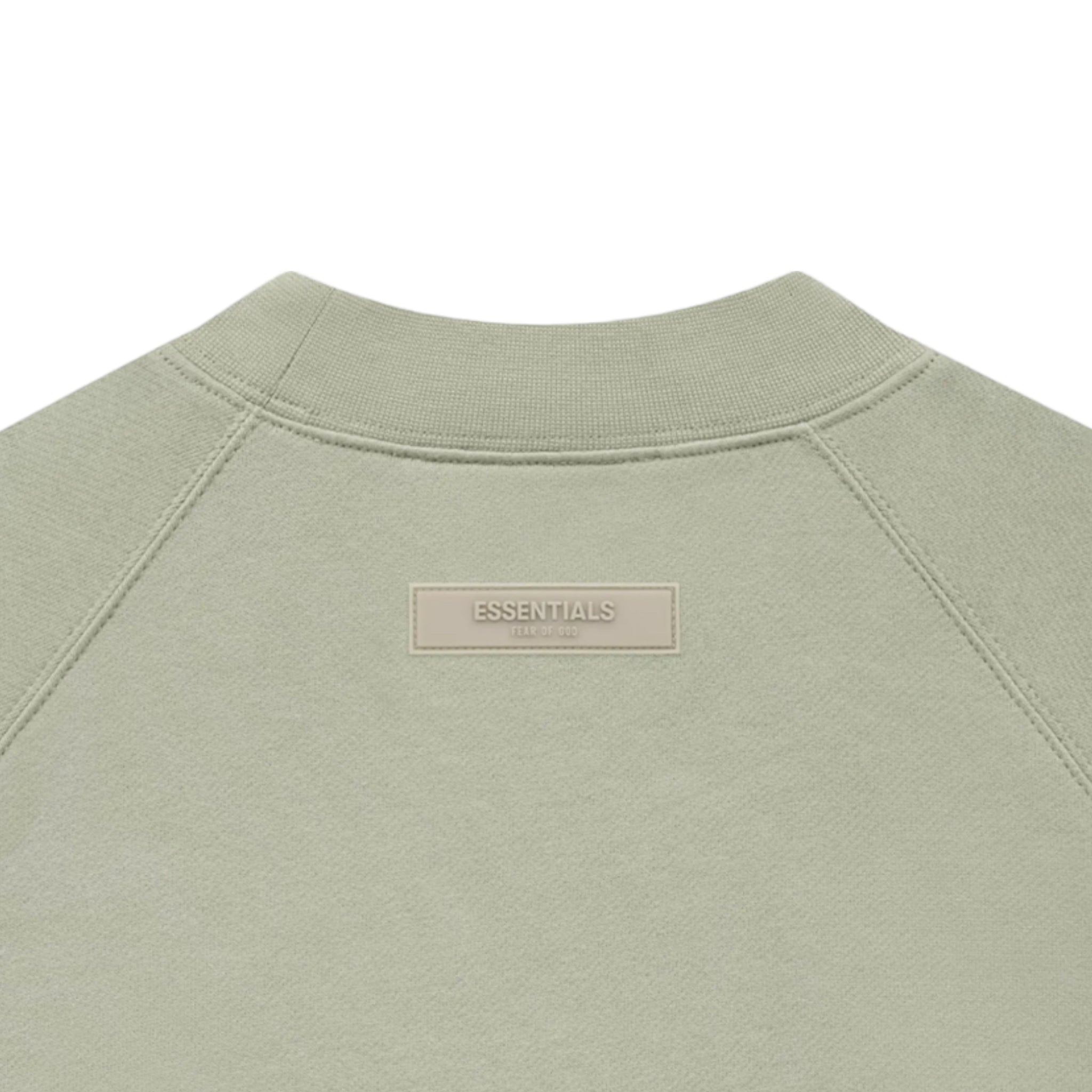 Fear of God Essentials Crewneck Seafoam - Green Sweatshirt