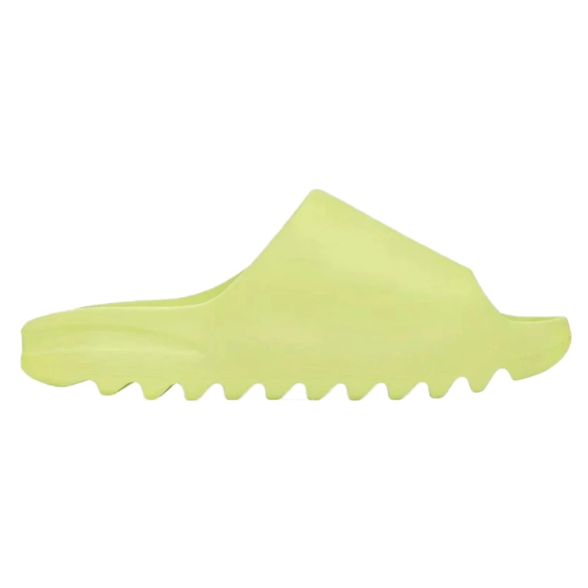 Yeezy Slide Green Glow