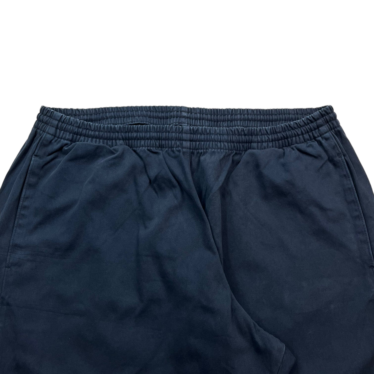Yeezy x Gap Navy Unreleased Sateen Cargo Pants - Blue Cargo Pants