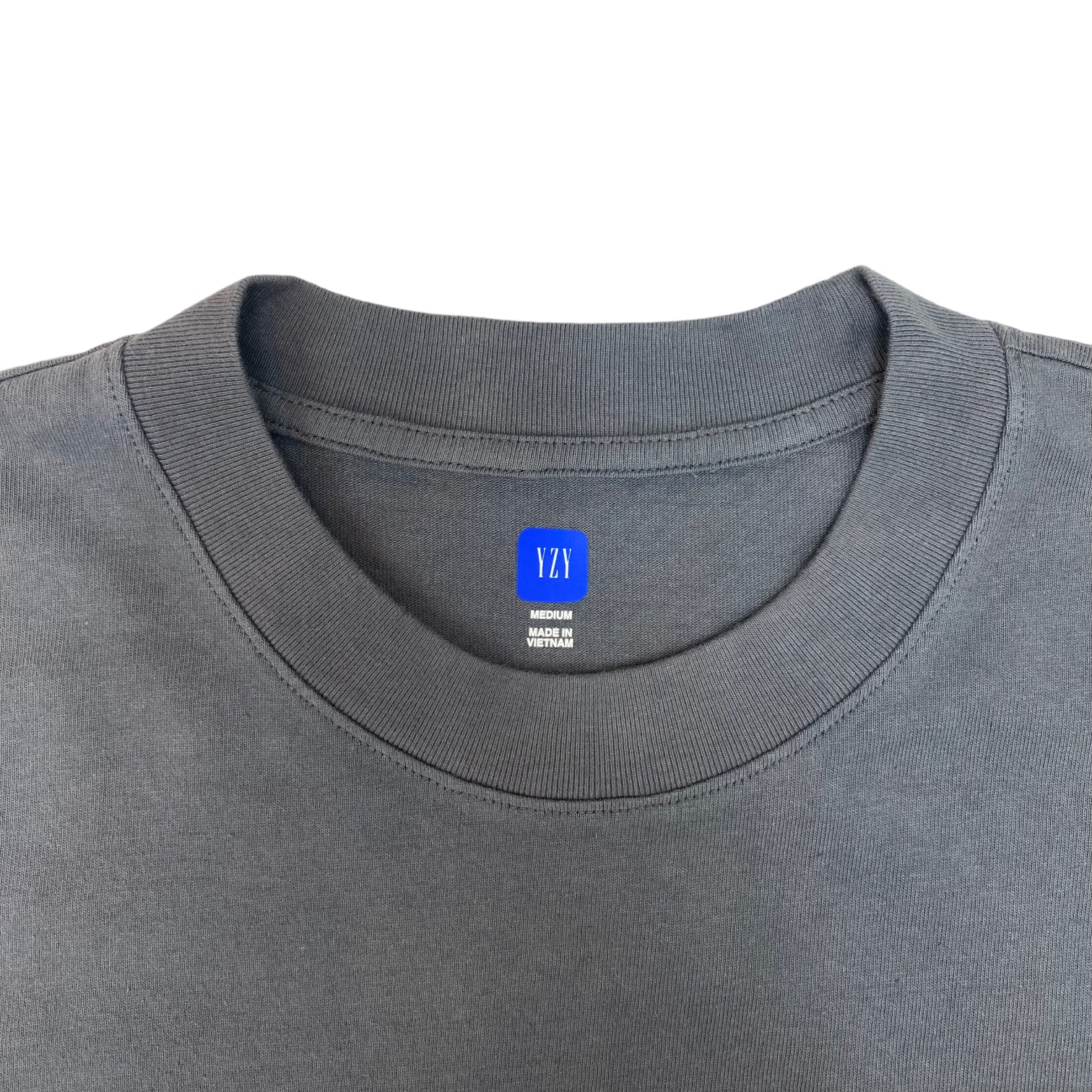 Yeezy x Gap Dark Grey Unreleased Shirt - Dark Grey Shirt