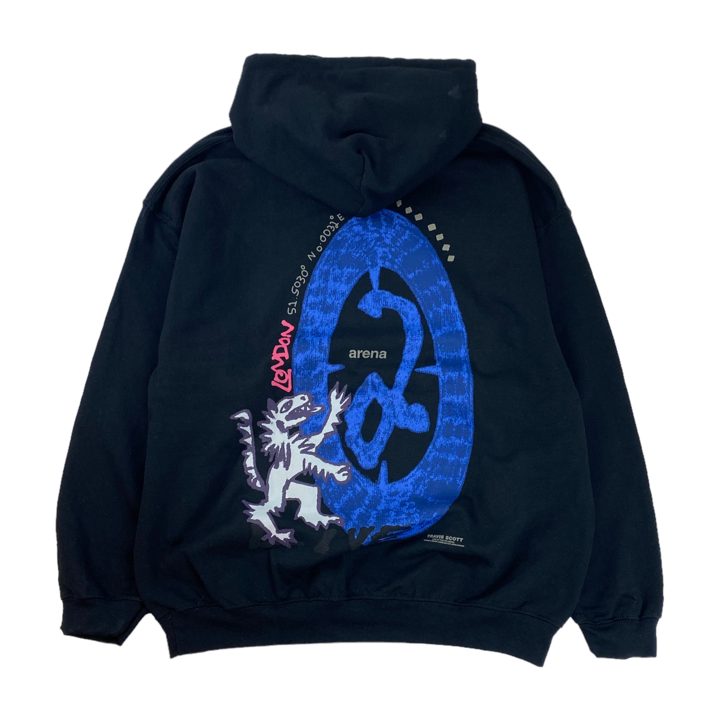 Travis scott hoodie on sale stockx