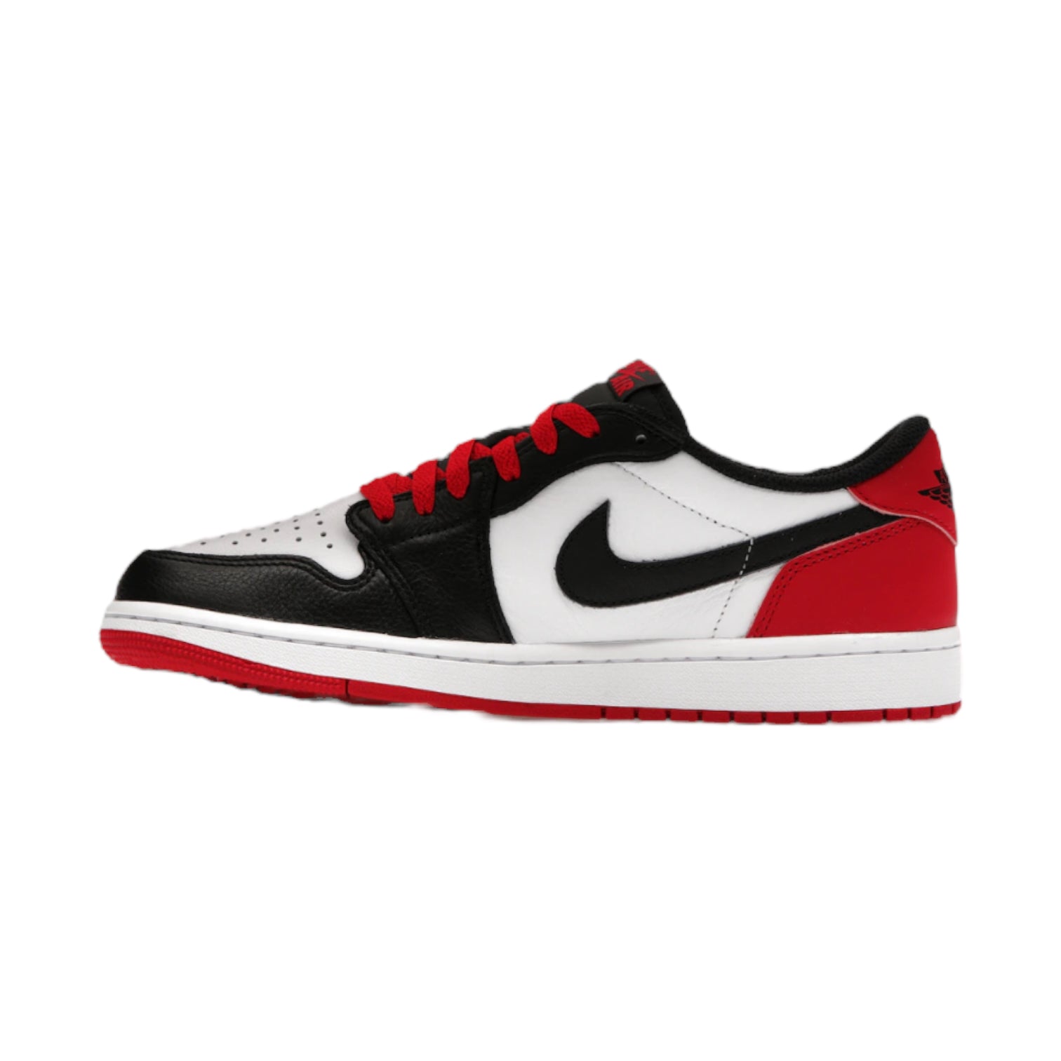 Jordan 1 Retro Low Black Toe