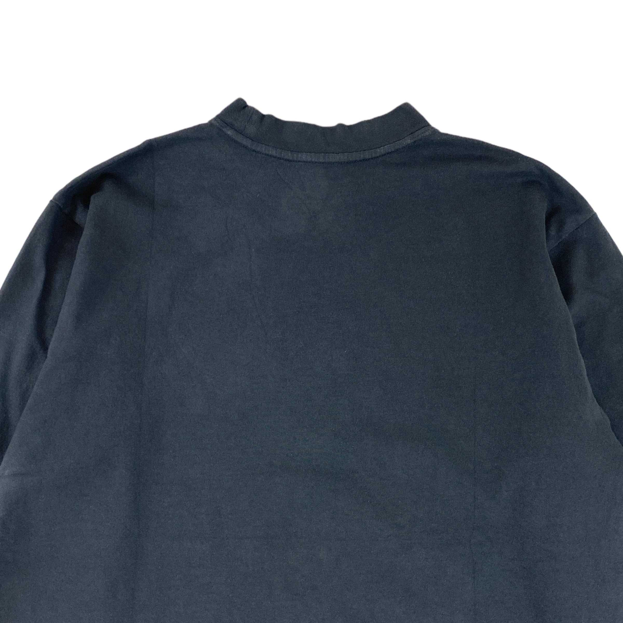 Yeezy x Gap Black Unreleased Longsleeve Shirt - Black Shirt
