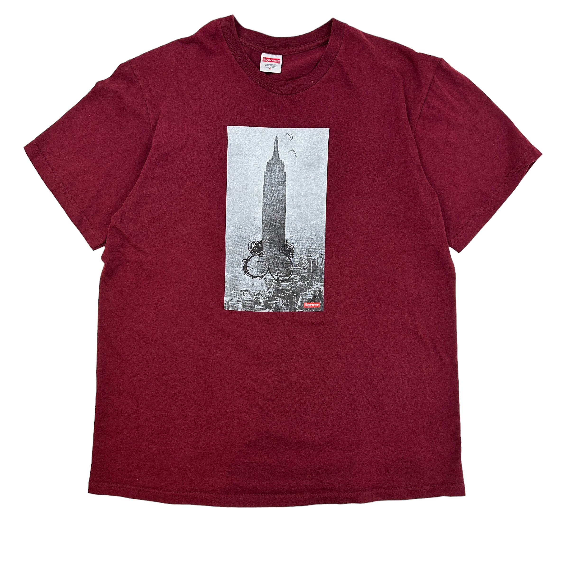 Supreme empire state outlet t shirt