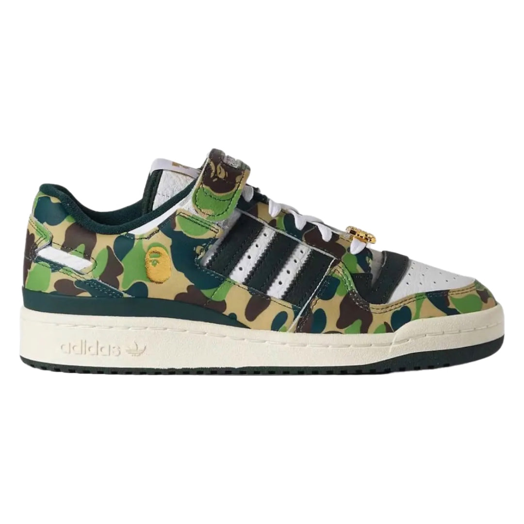 Adidas green best sale camo shoes