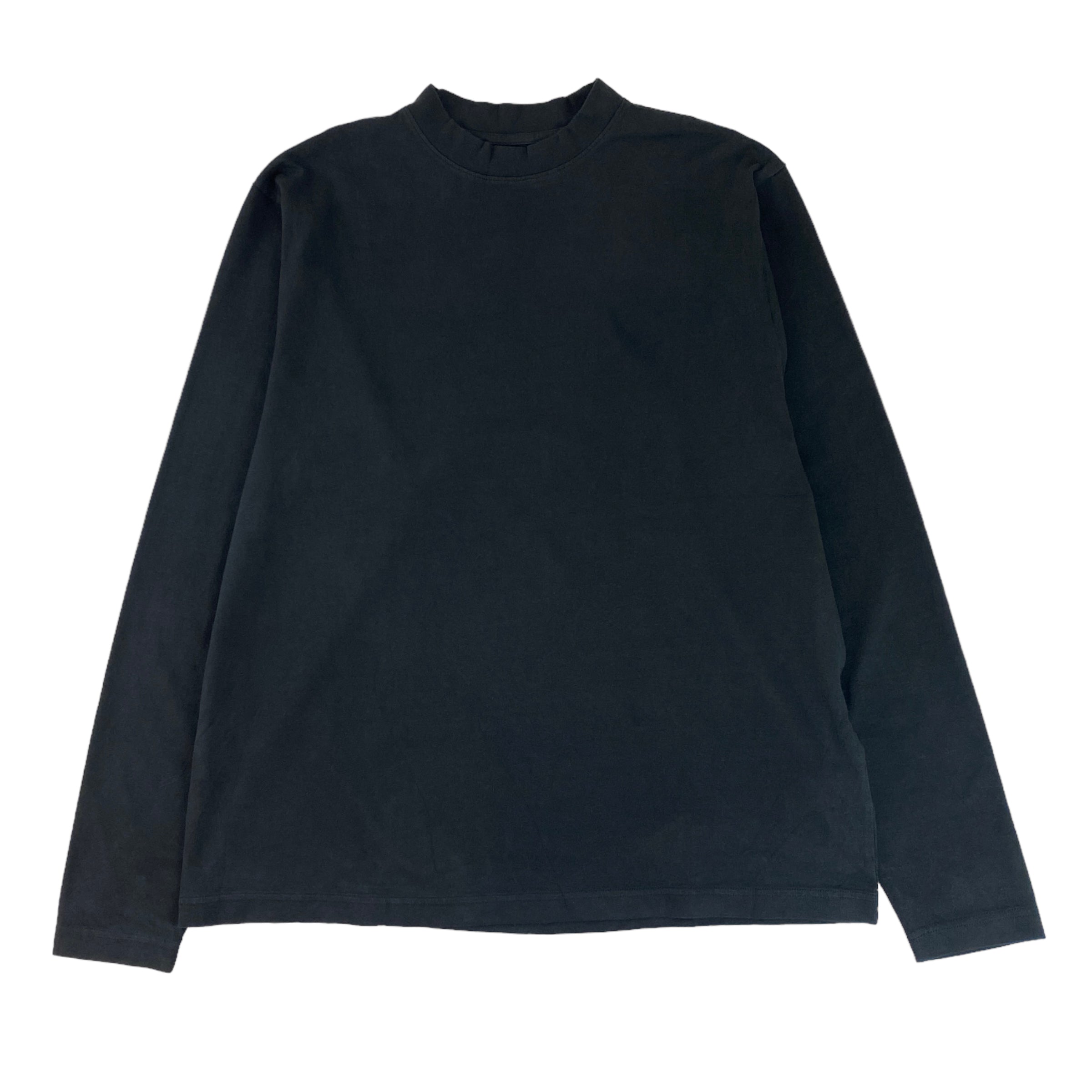 Yeezy x Gap Black Unreleased Longsleeve Shirt - Black Shirt