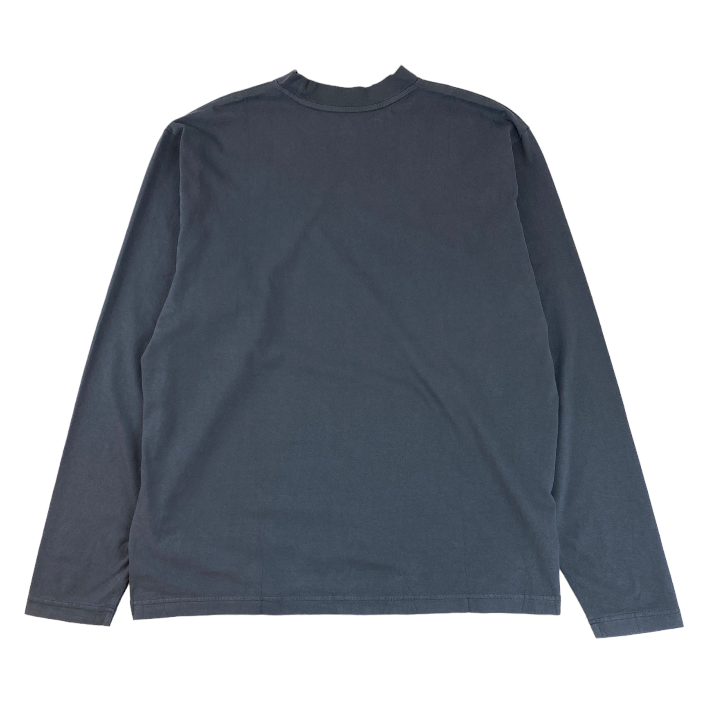 Yeezy x Gap Dark Grey Unreleased Longsleeve Shirt - Dark Grey Shirt