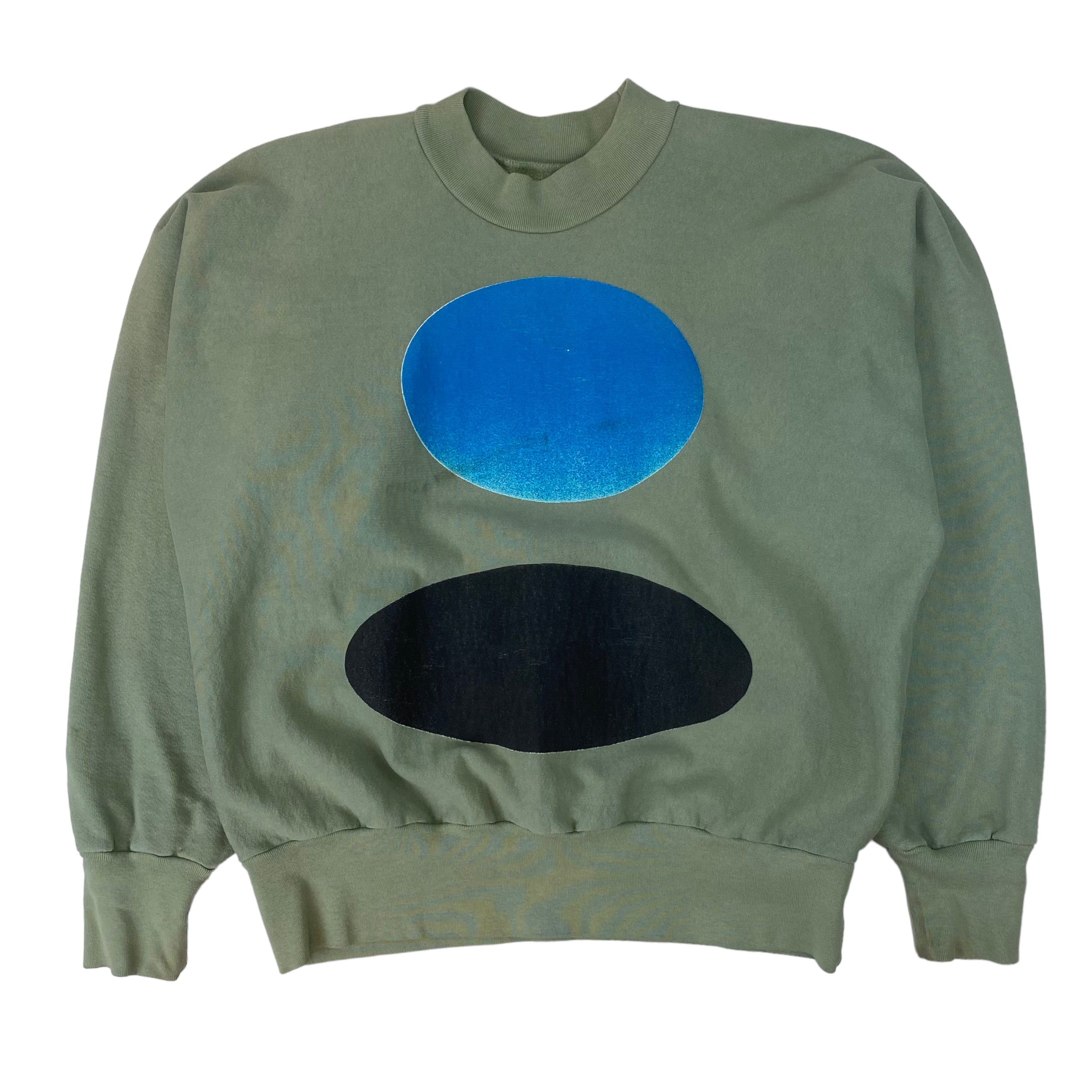 Kanye West x CPFM For JIK Crewneck Olive