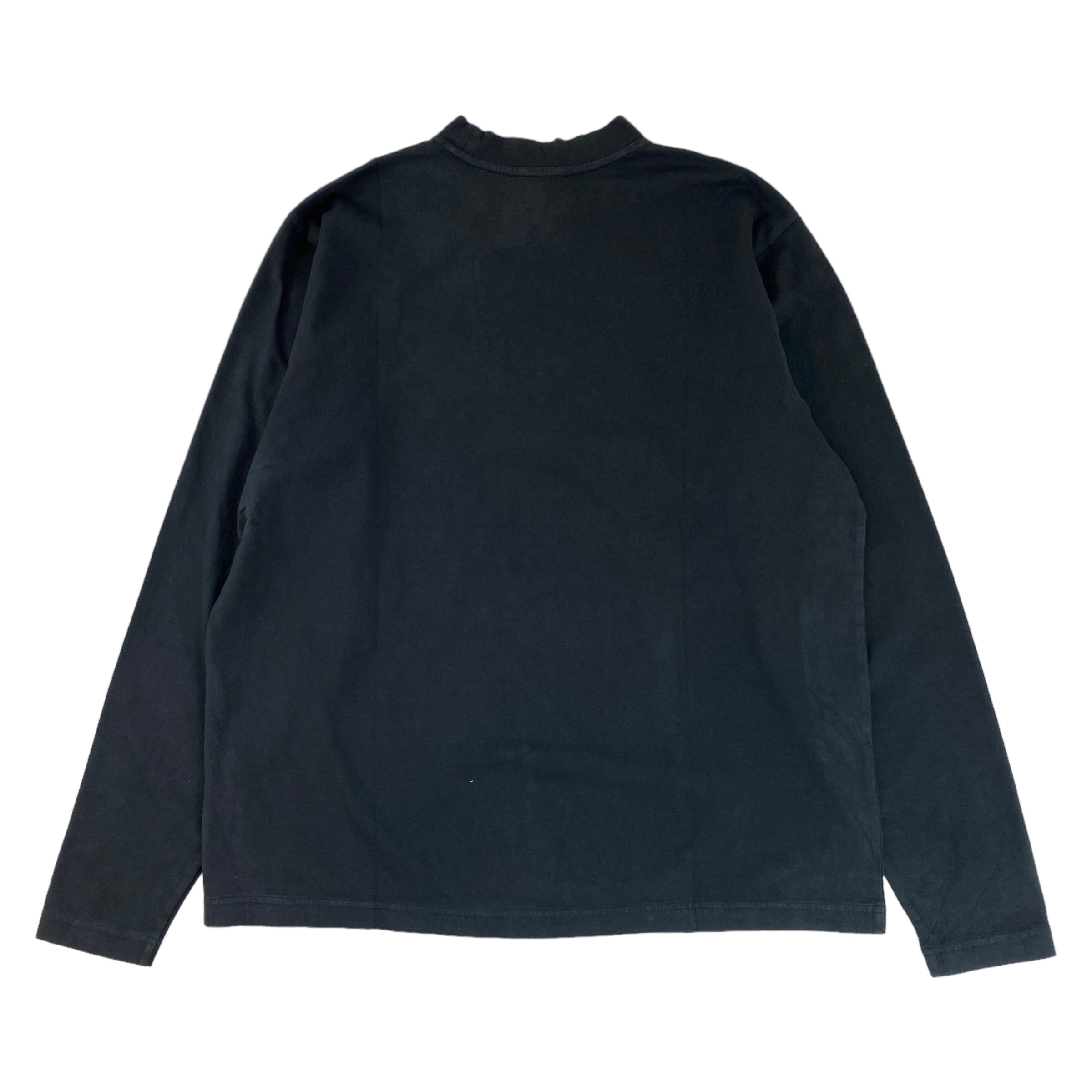 Yeezy x Gap Black Unreleased Longsleeve Shirt - Black Shirt