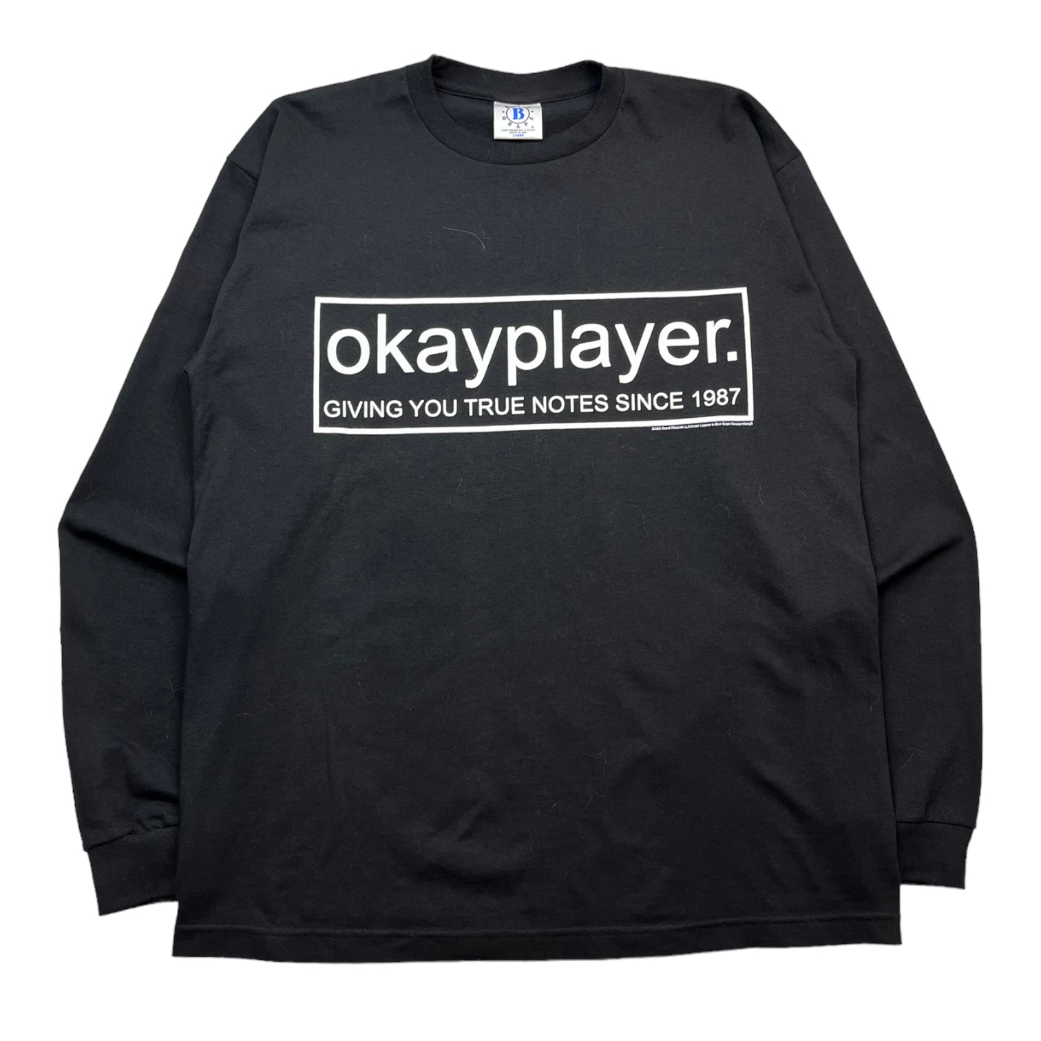 2000 Okayplayer Tour Long Sleeve Tee