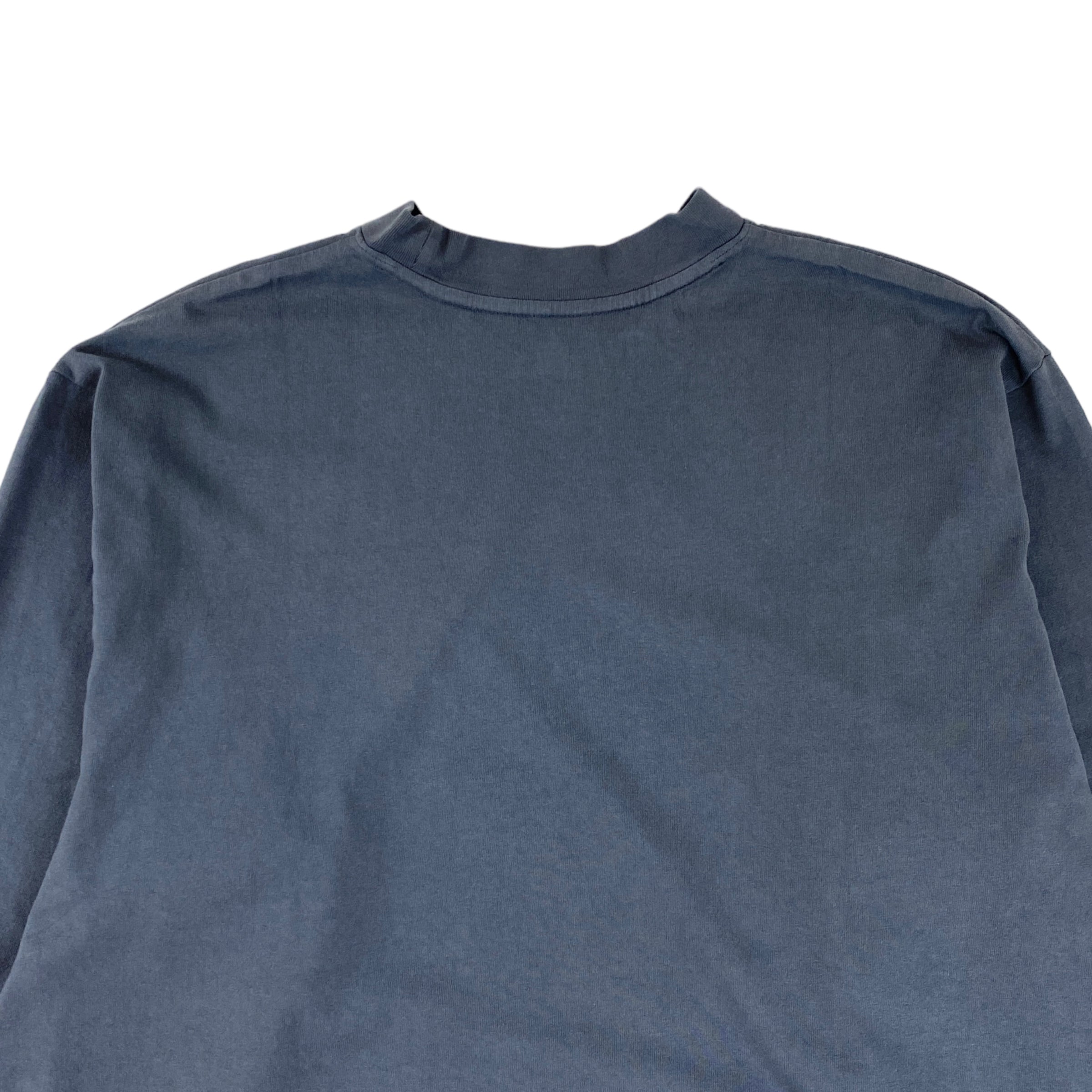 Yeezy x Gap Dark Grey Unreleased Longsleeve Shirt - Dark Grey Shirt