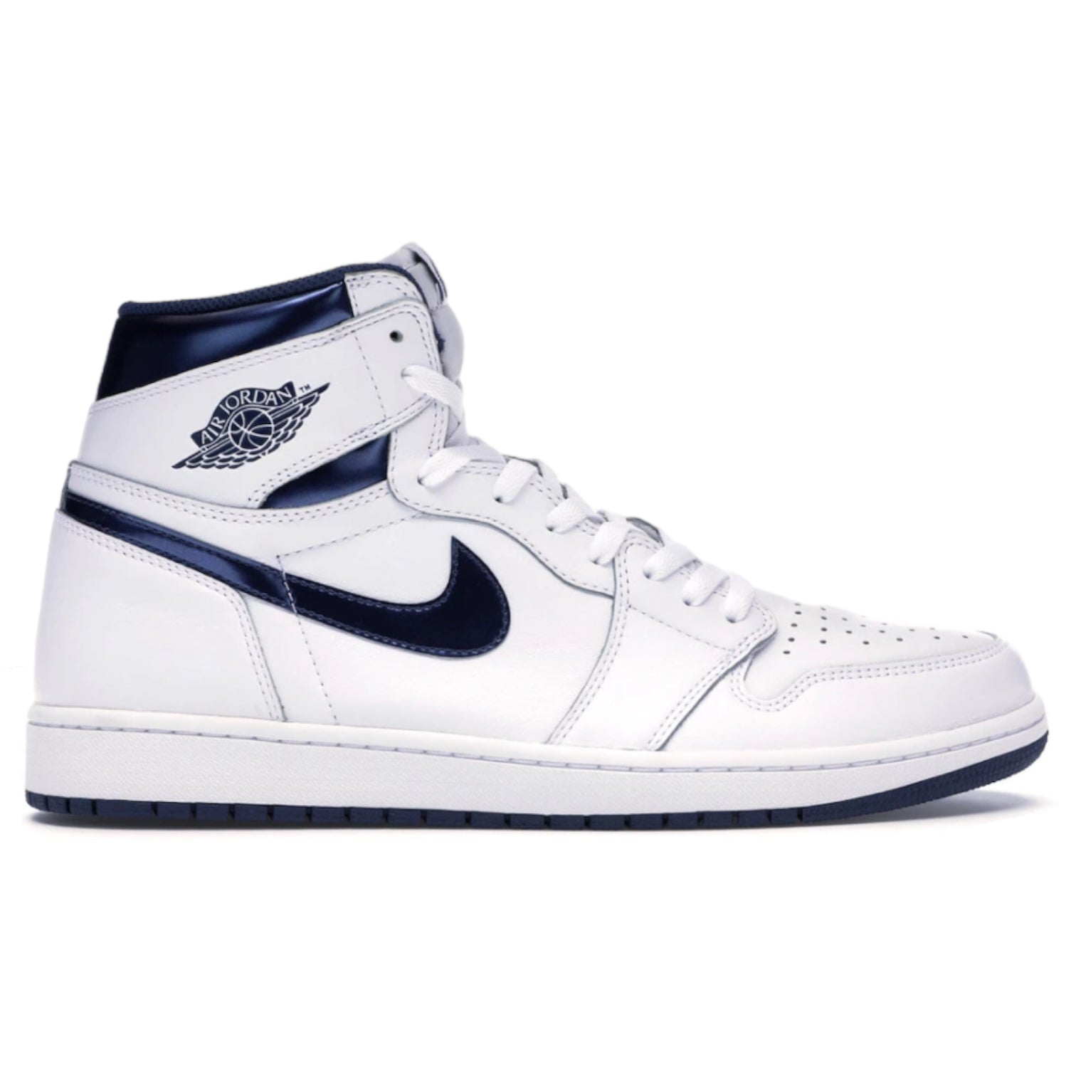 Jordan 1 Metallic Navy (Used)