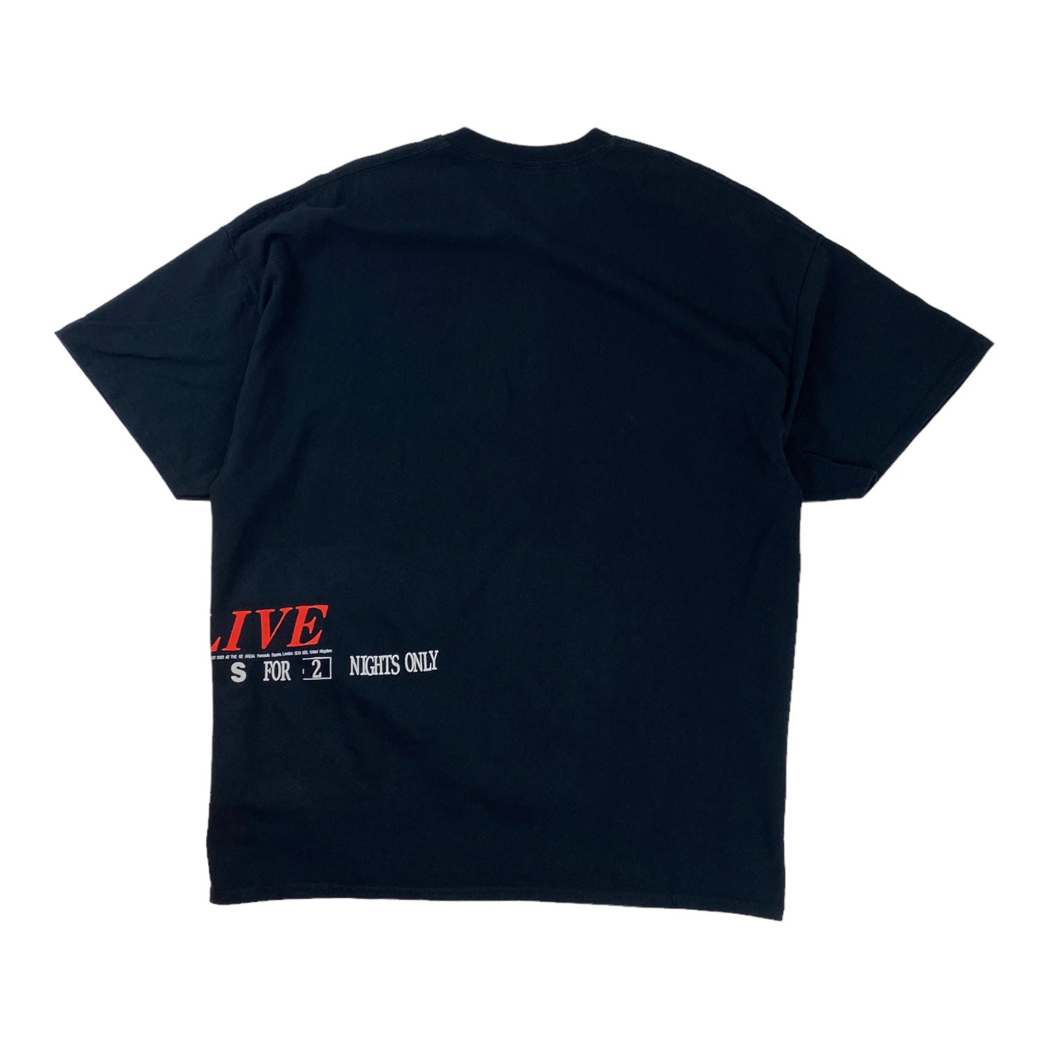 Travis Scott O2 Live Union Jack Tee