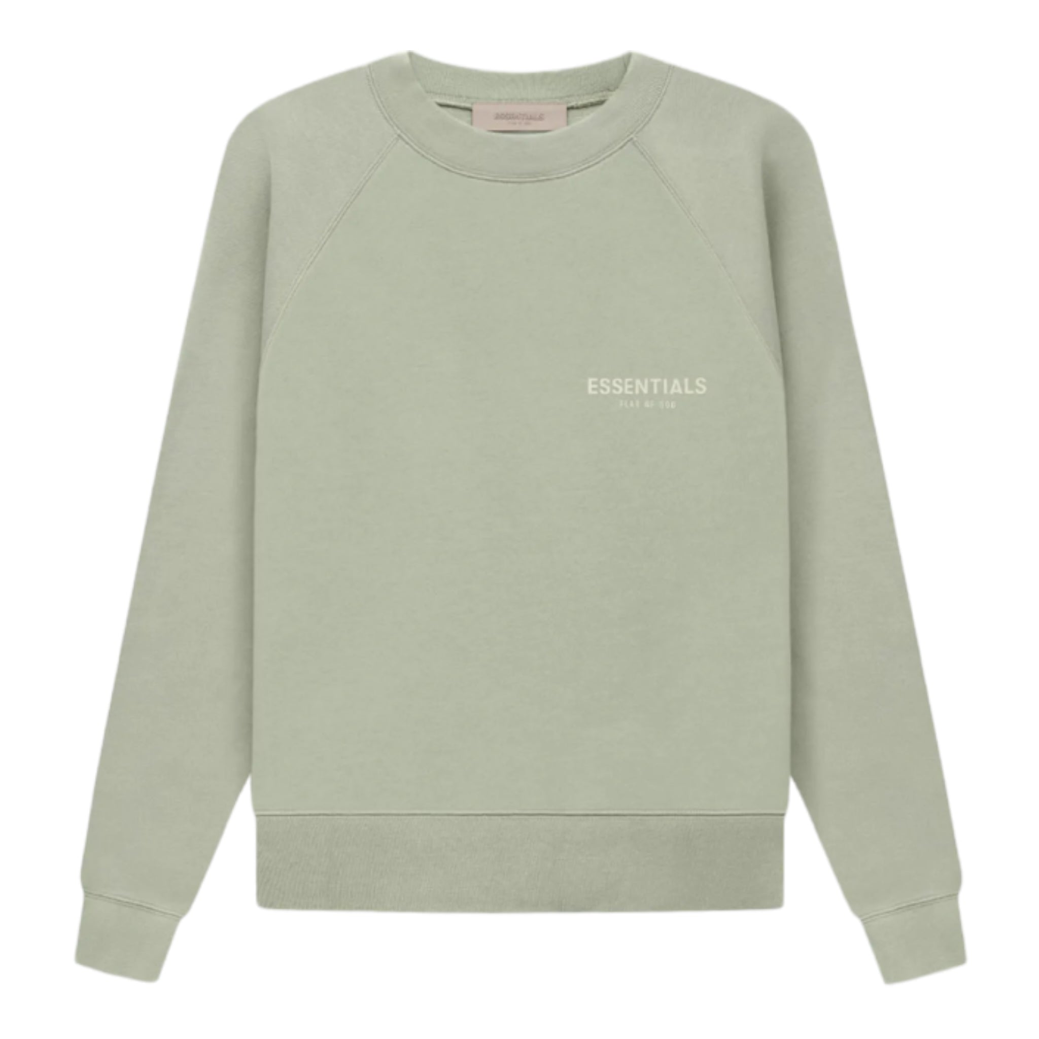 Fear of God Essentials Crewneck Seafoam - Green Sweatshirt