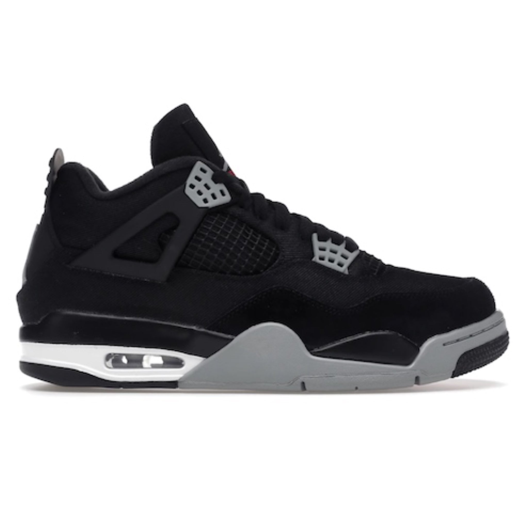 Jordan 4 Retro Black Canvas