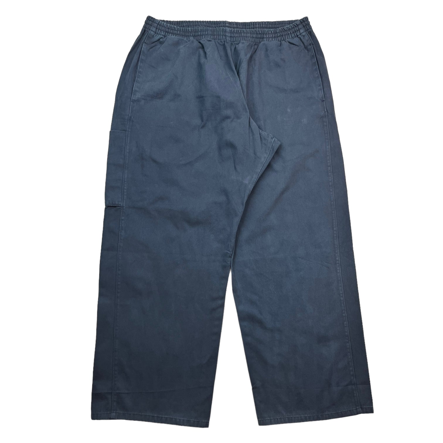 Yeezy x Gap Navy Unreleased Sateen Cargo Pants - Blue Cargo Pants