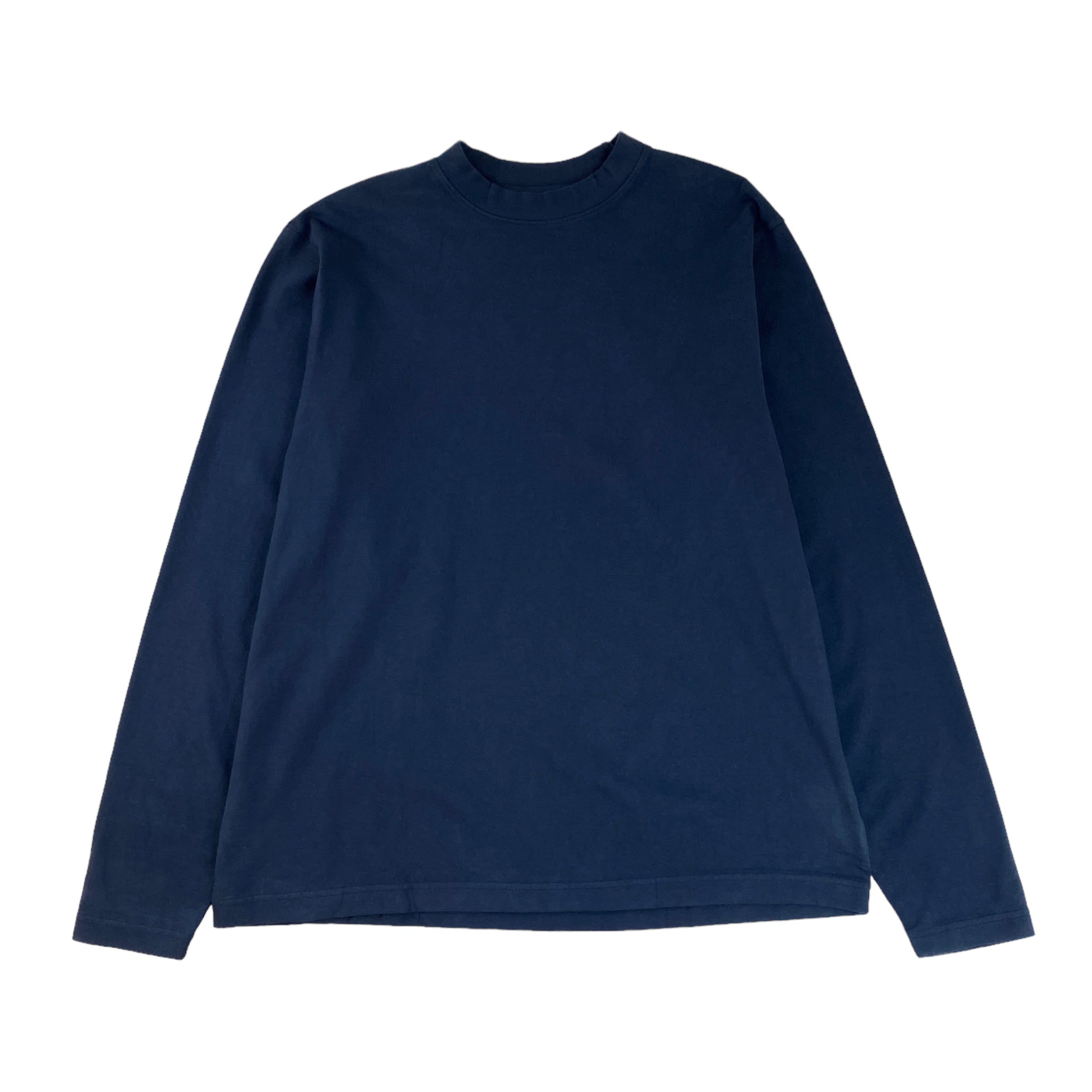 Yeezy x Gap Navy Unreleased Longsleeve Shirt - Navy Shirt