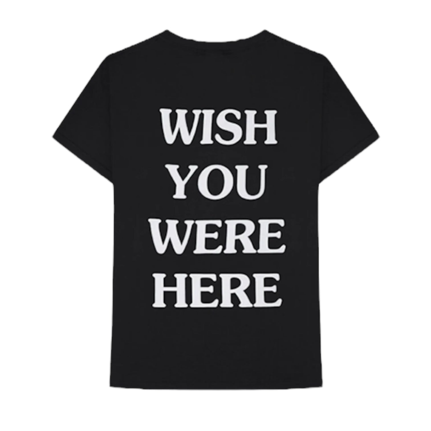 Travis Scott Astroworld I WENT TO Tee Black