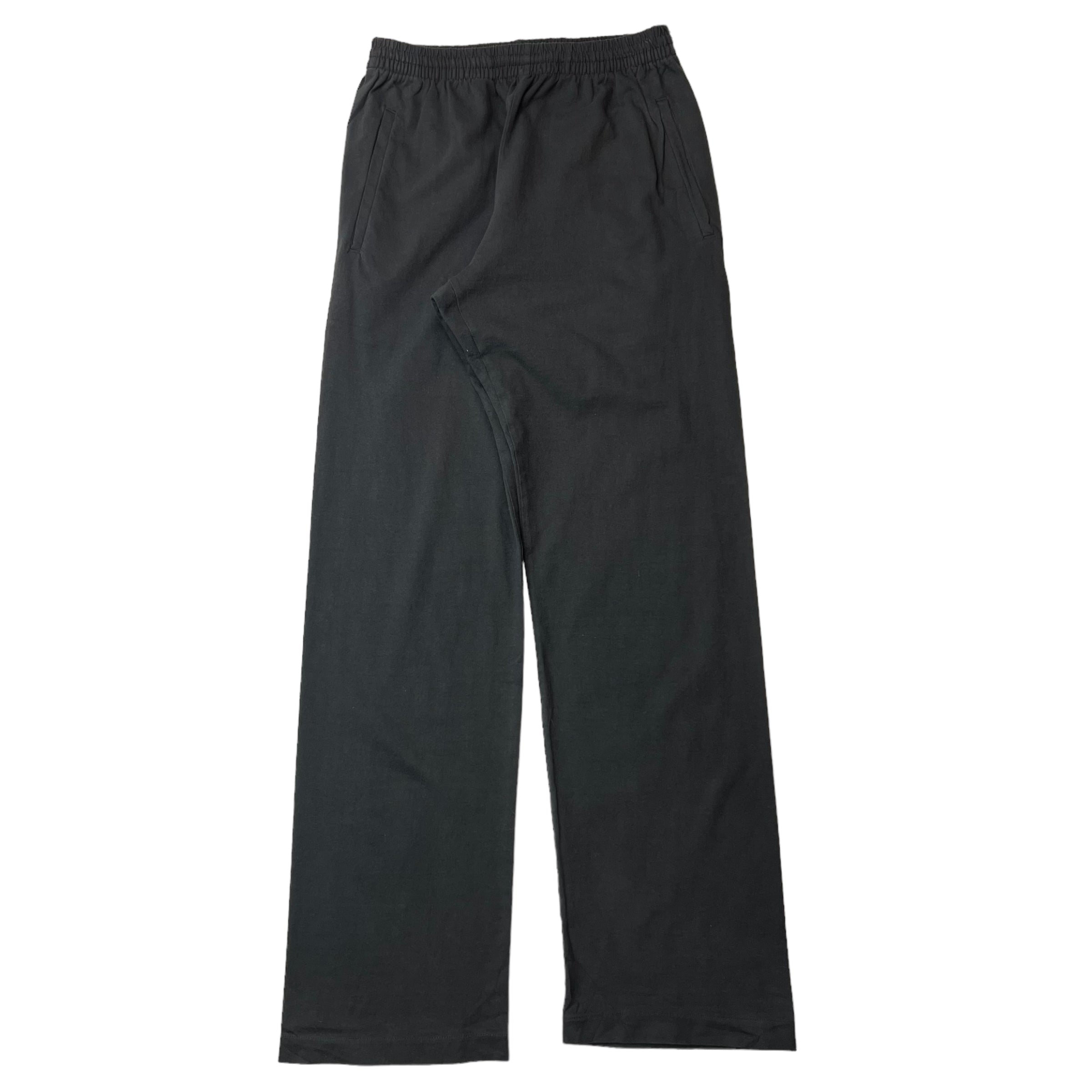 Yeezy x Gap Black Unreleased Cotton Trouser - Black Pants