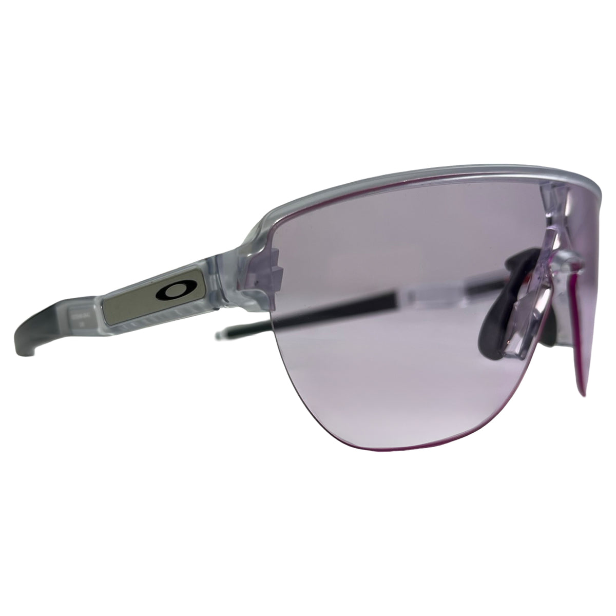 Oakley Corridor Sunglasses Mattle Clear/Prizm Pink