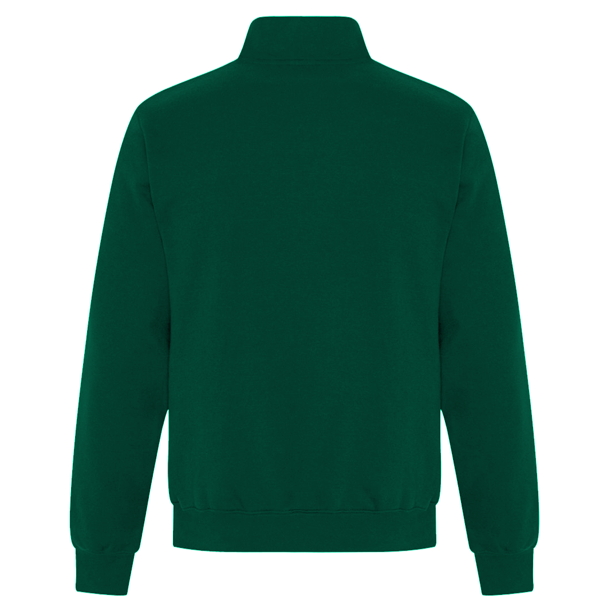From Another Golf 1/4 Zip Sweater Forest Green