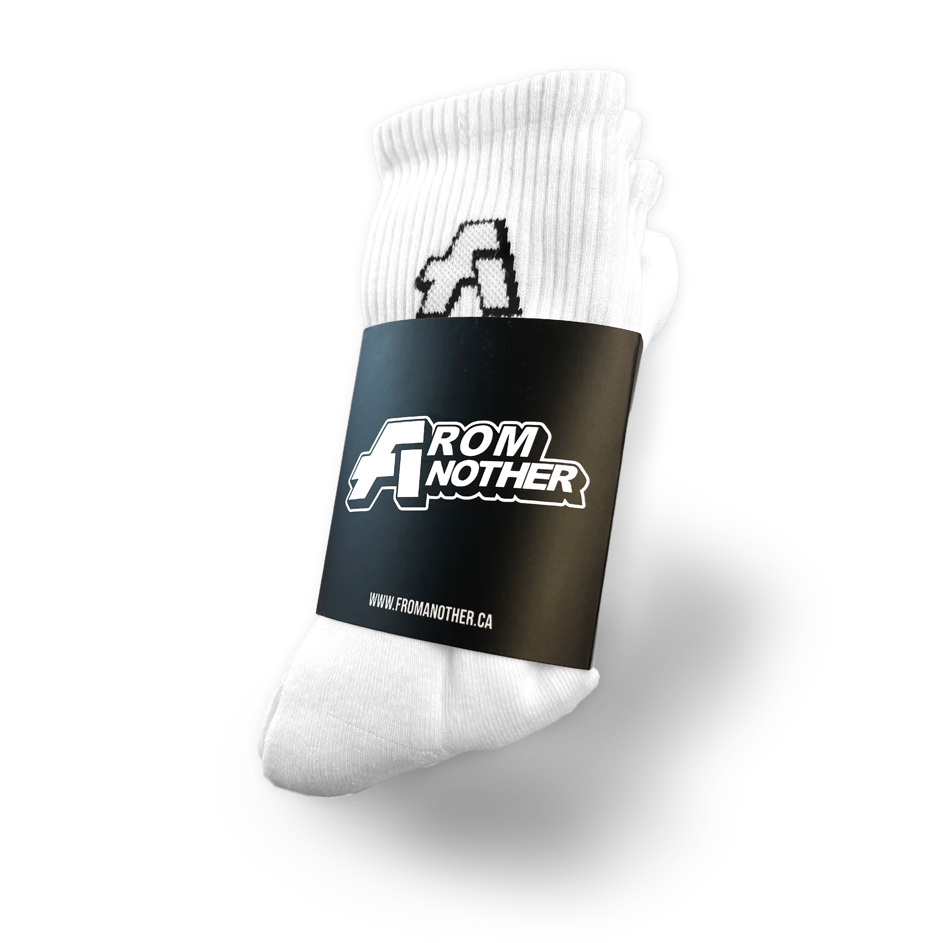 From Another Socks Two Pack White