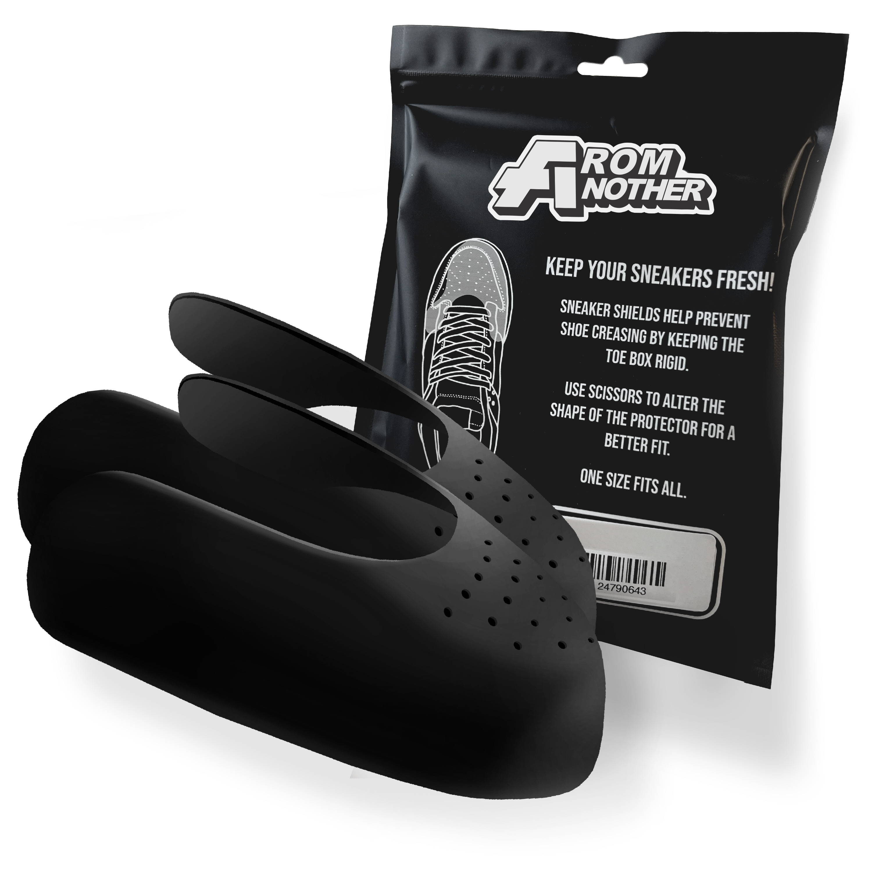 Shoe Anti Creaser - Black