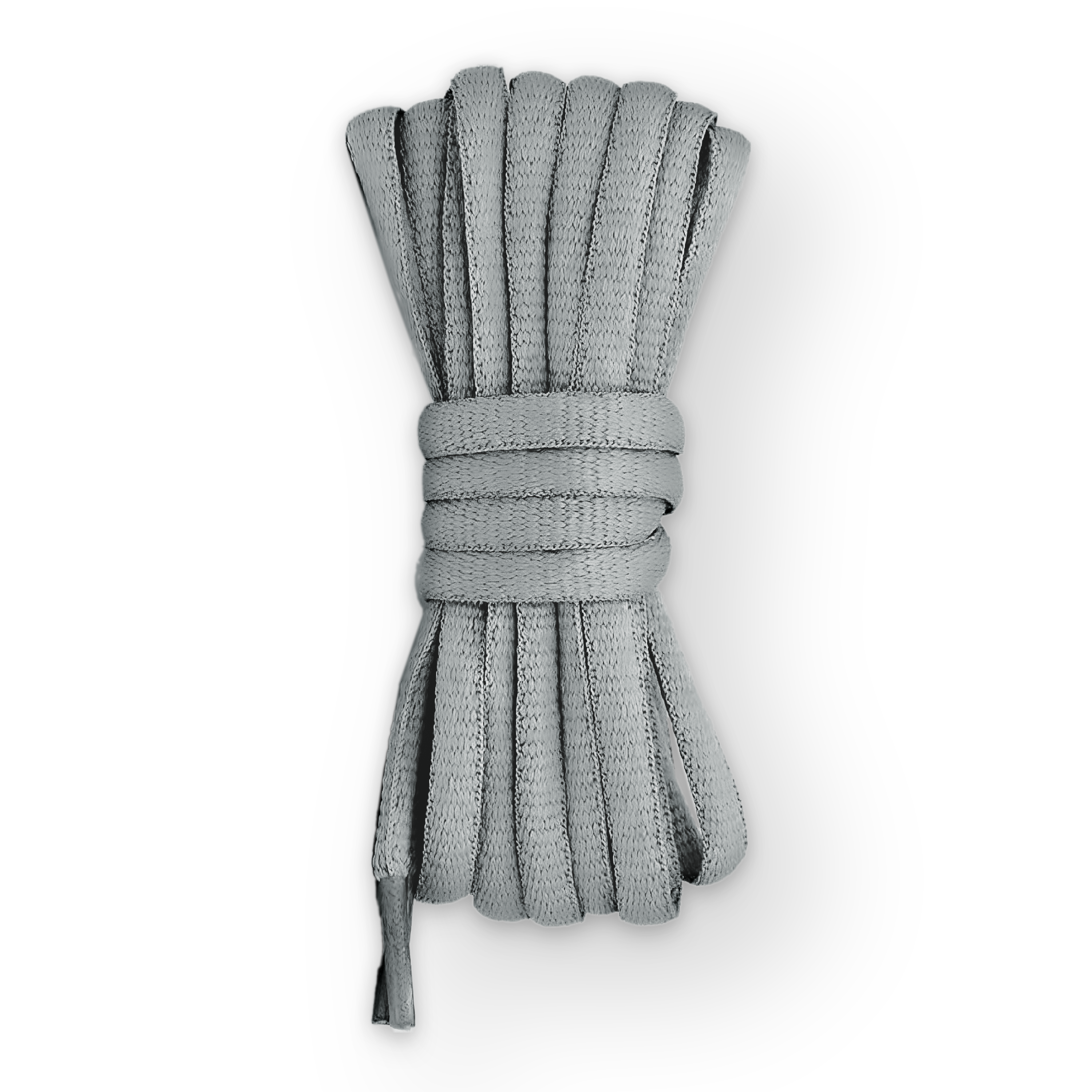 Laces By From Another (Round Style/ Grey)