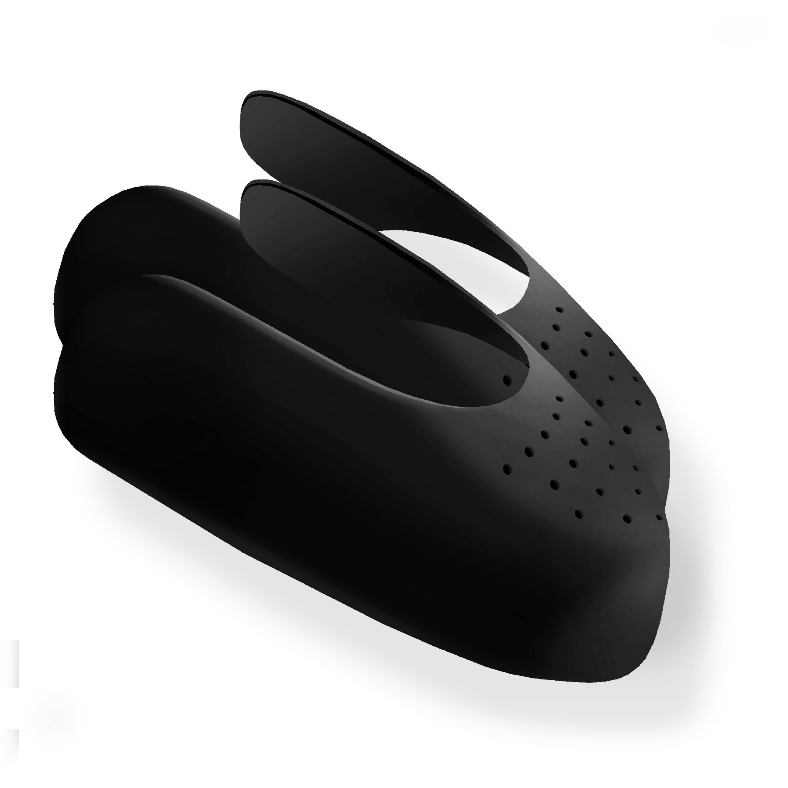 From another shoe crease protector black