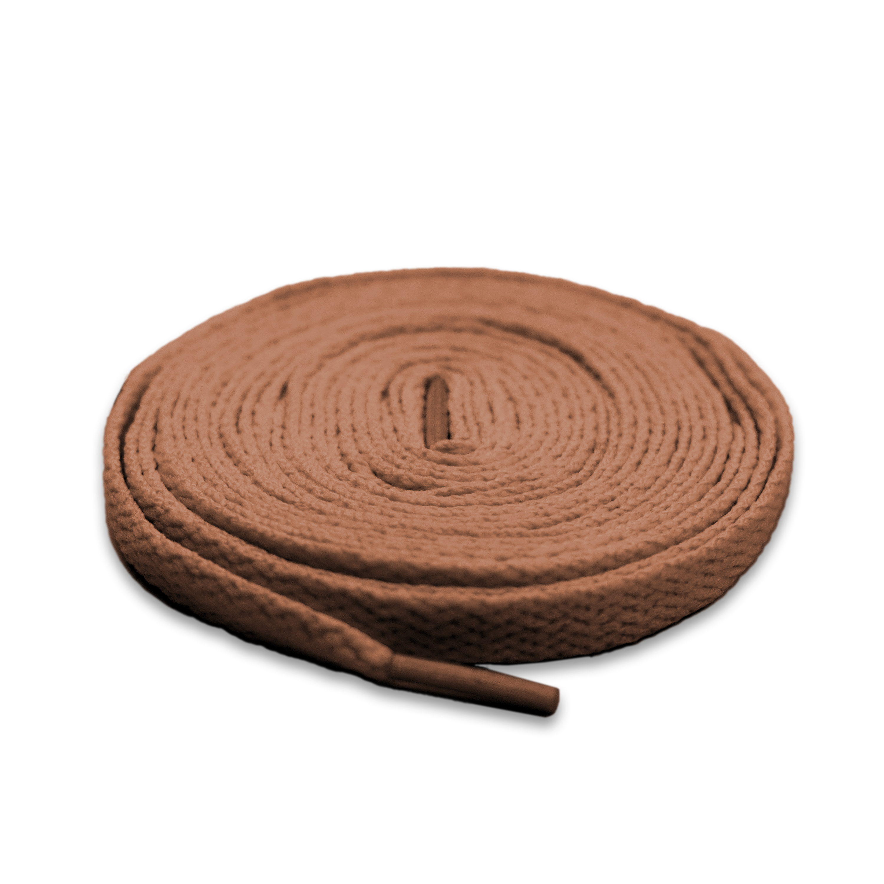 Laces By From Another (Flat Style/Brown)