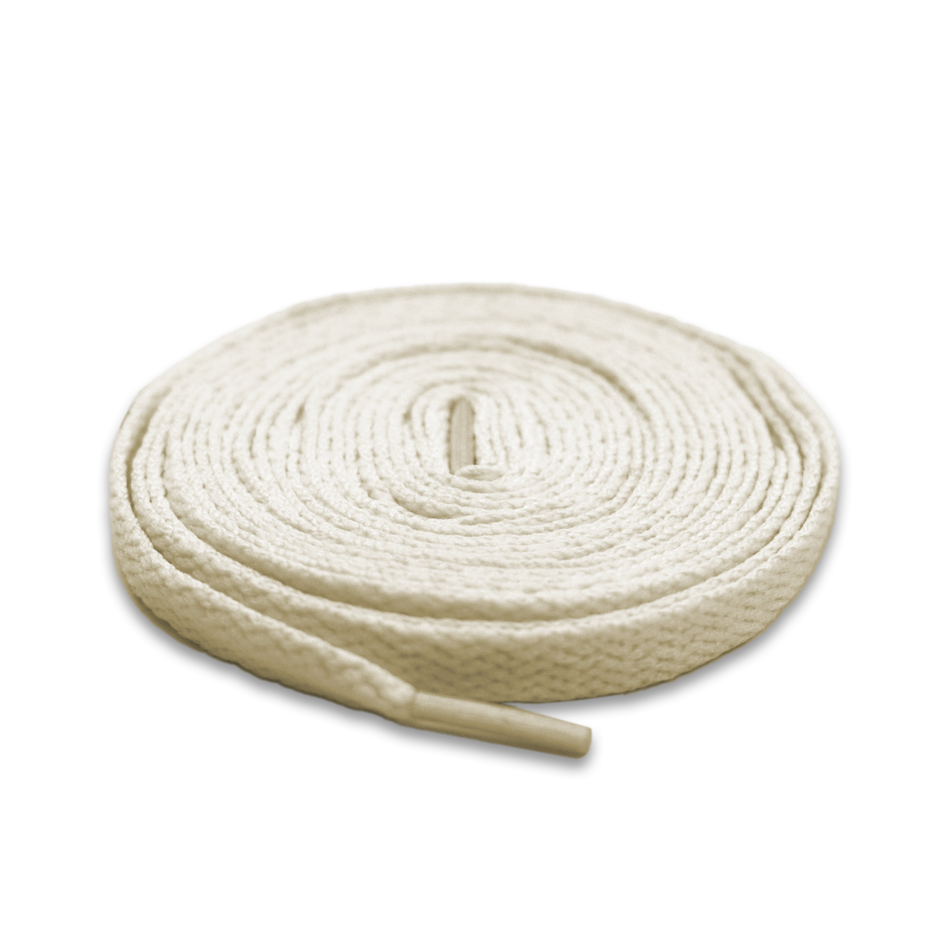 Laces By From Another (Flat Style/ Cream)