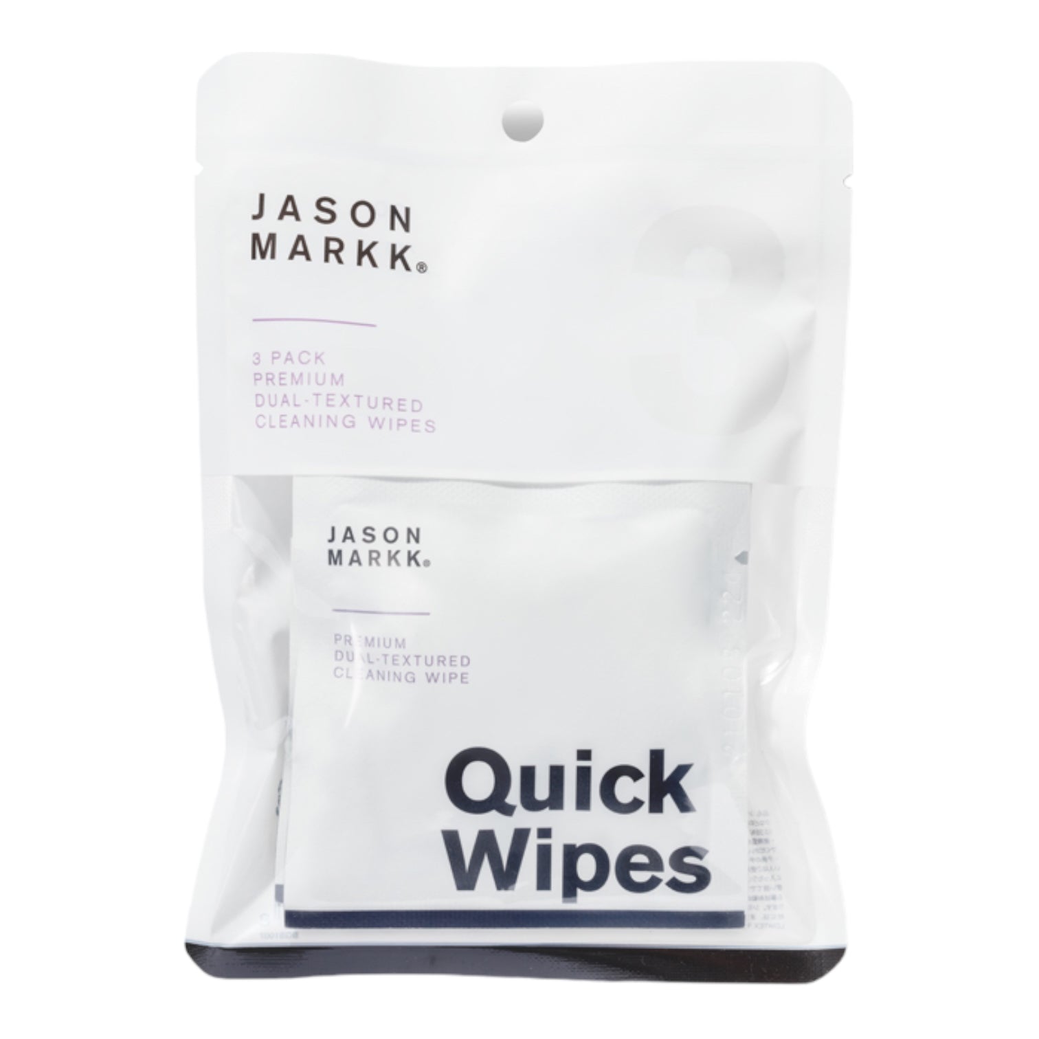 Jason Markk Quick Wipes - 3 Pack