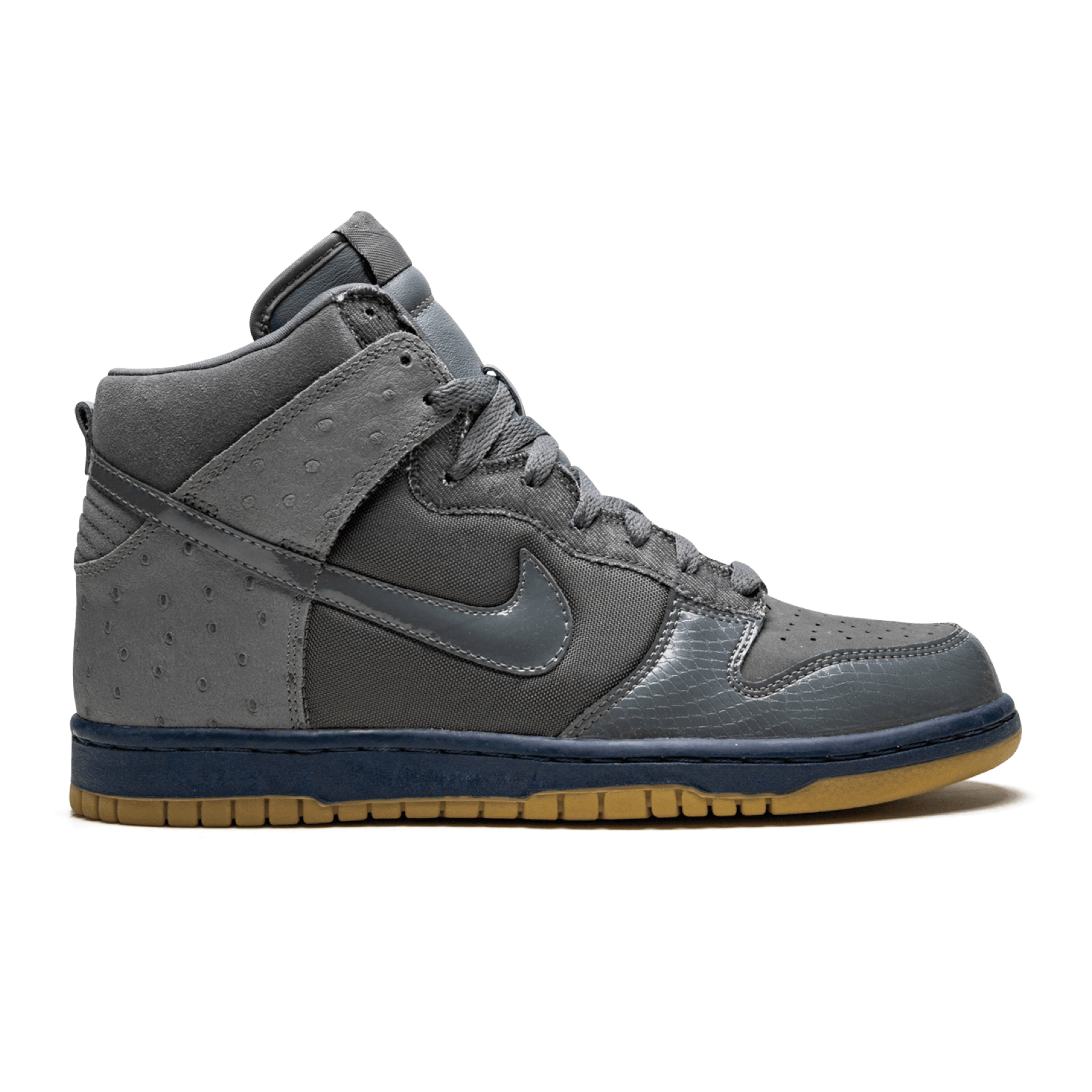 Nike Dunk High Deluxe Ostrich