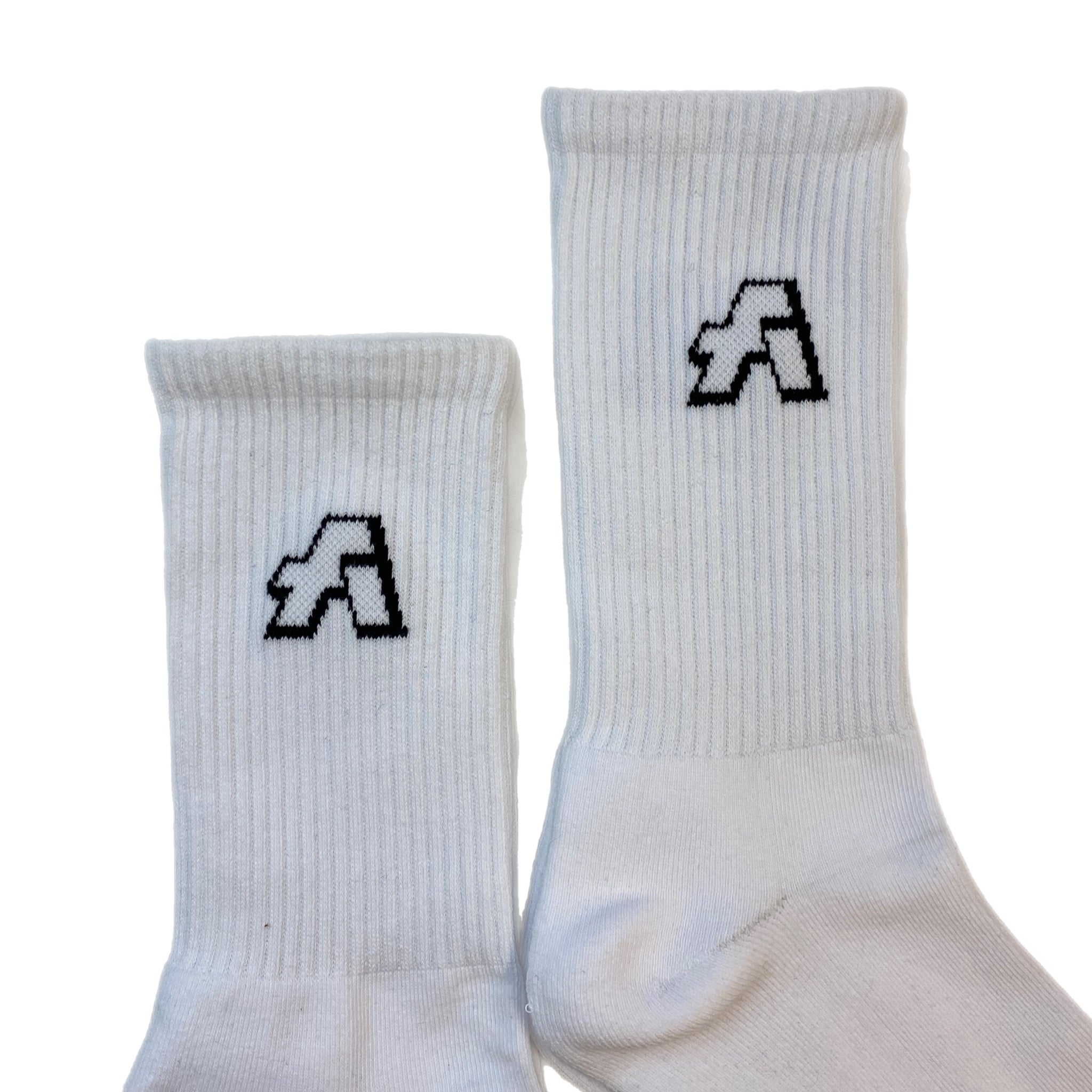 From Another Socks Two Pack White