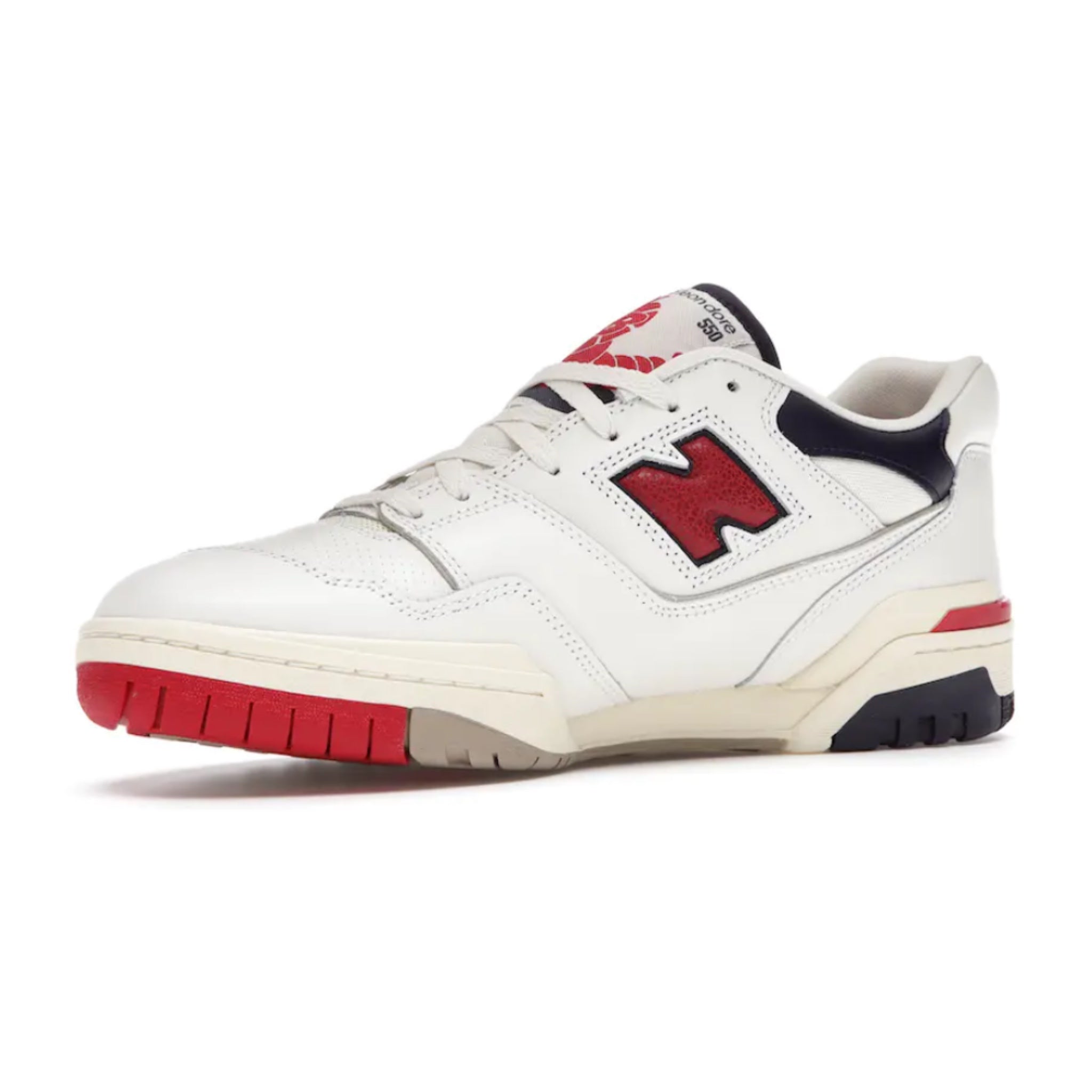 New Balance 550 Aime Leon Dore White Navy Red